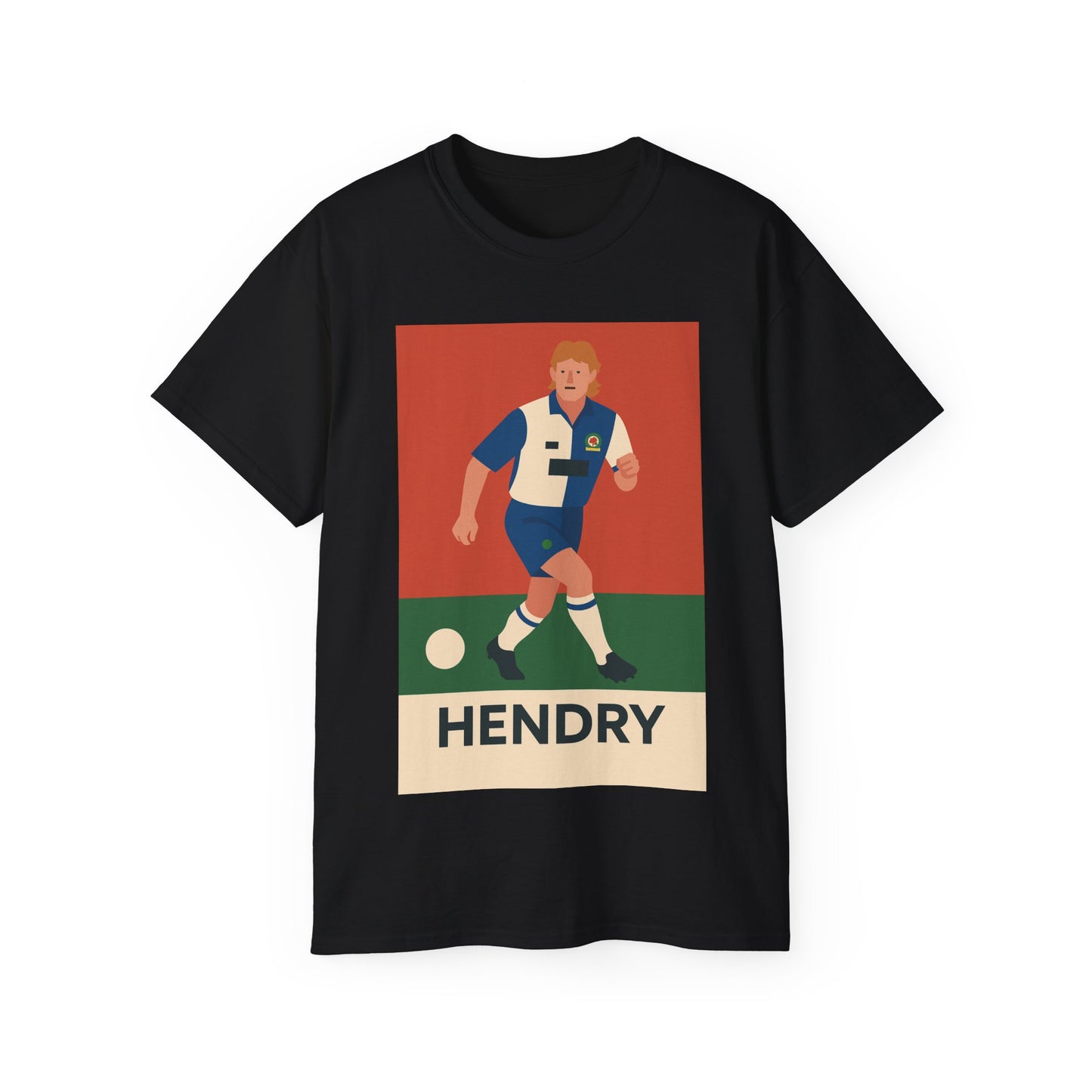 Colin Hendry - Blackburn Rovers
