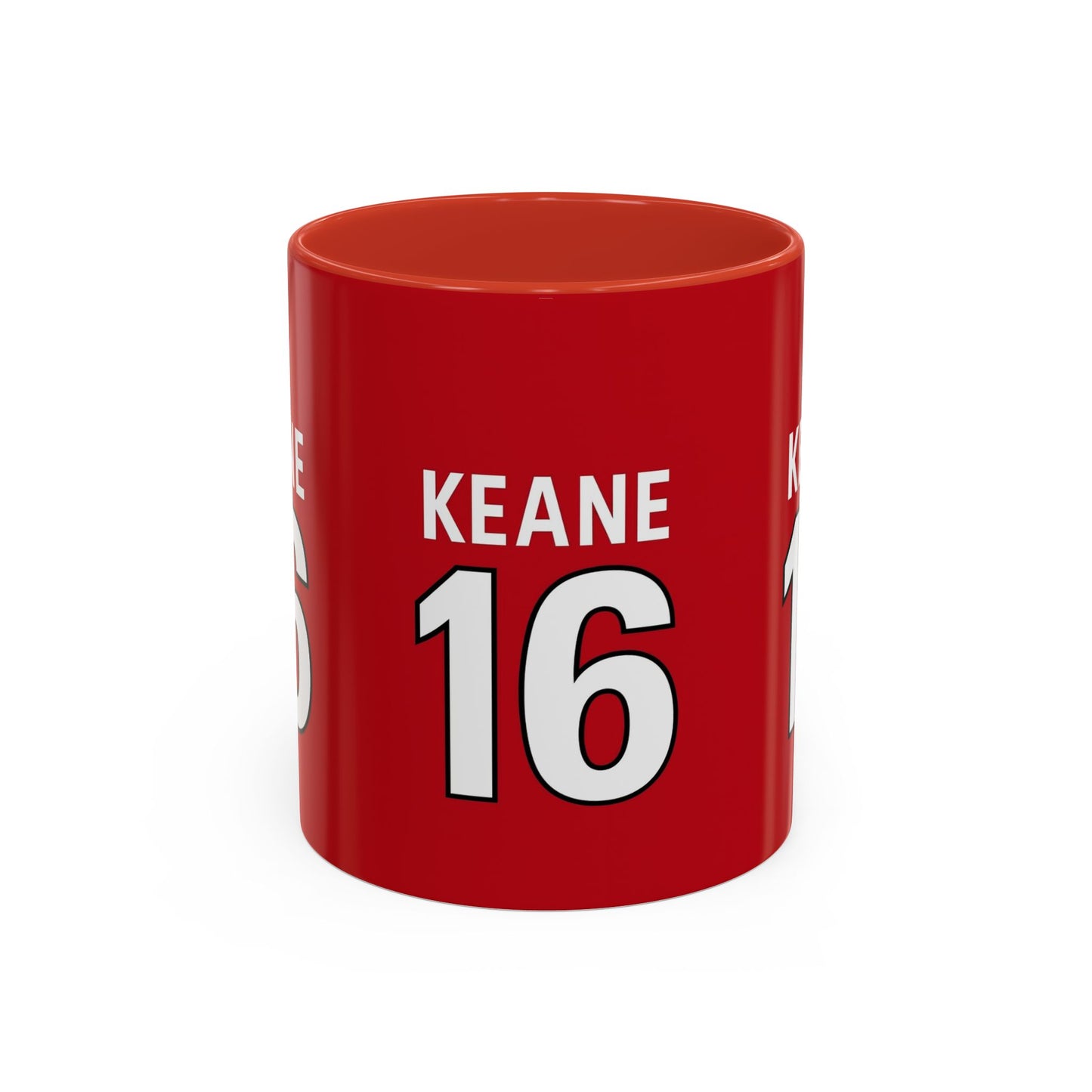 Roy Keane 16 Manchester United Shirt Mug