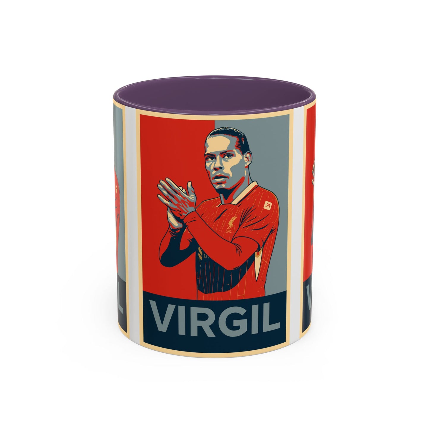 Virgil Van Dijk Hope Coffee Mug