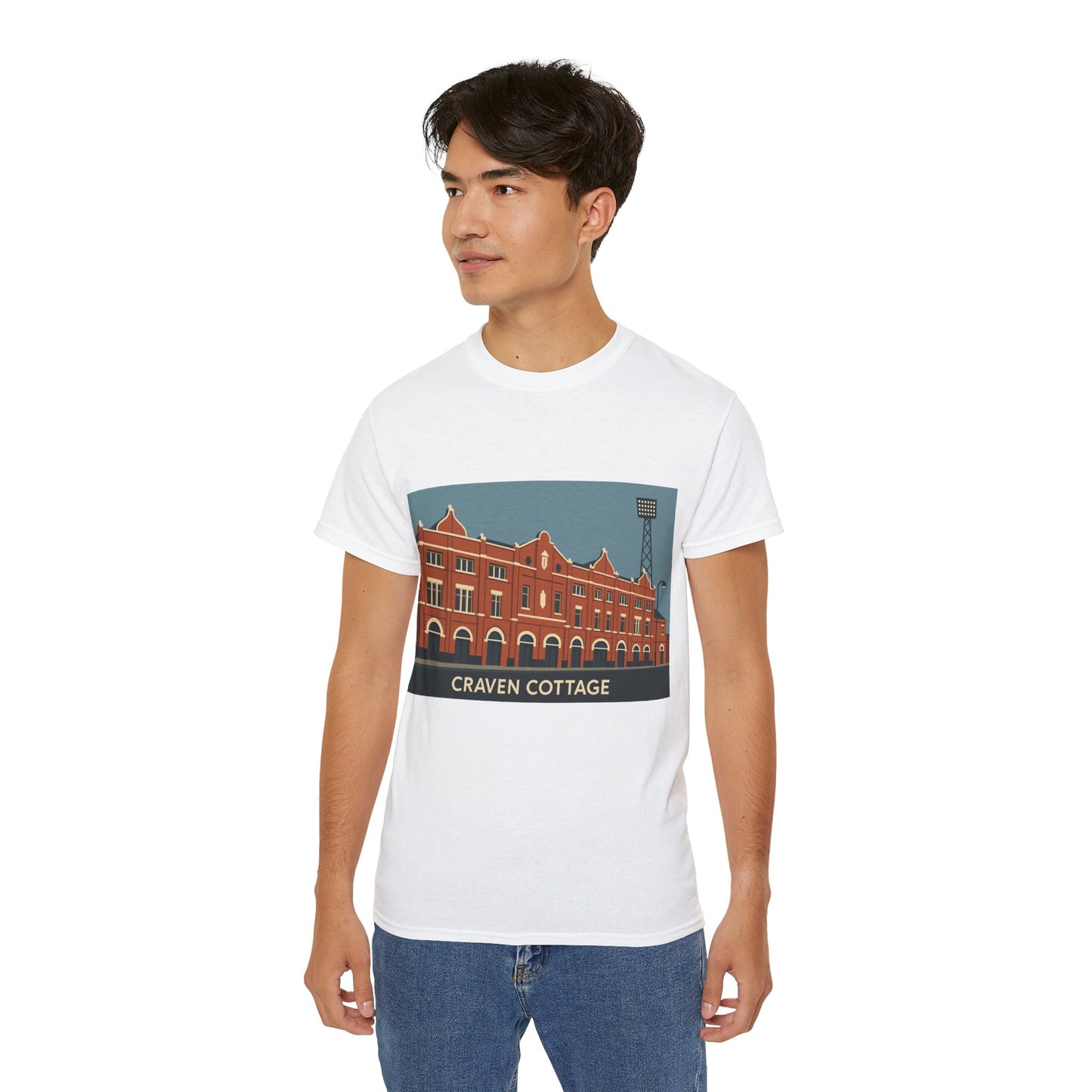 Craven Cottage Graphic Tee - Fulham
