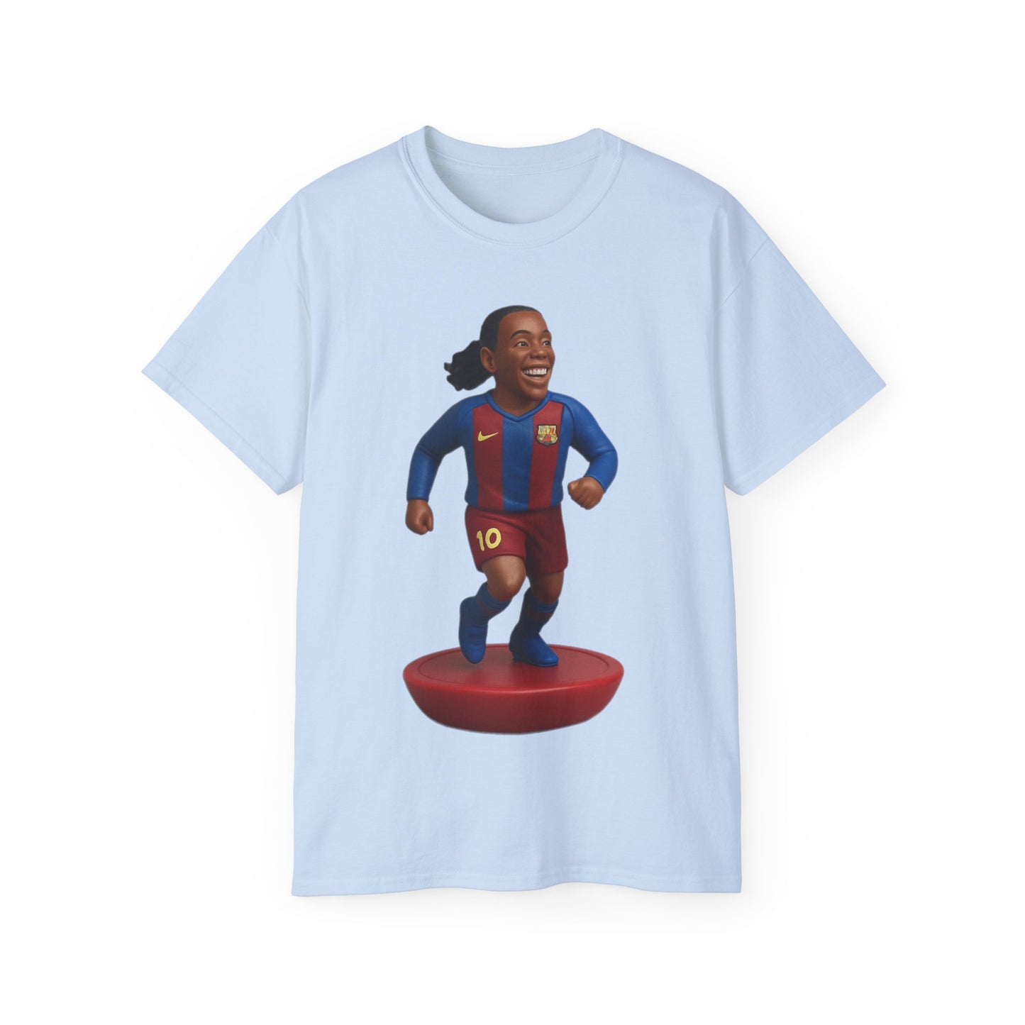 Ronaldinho Subbuteo T-Shirt - Barcelona