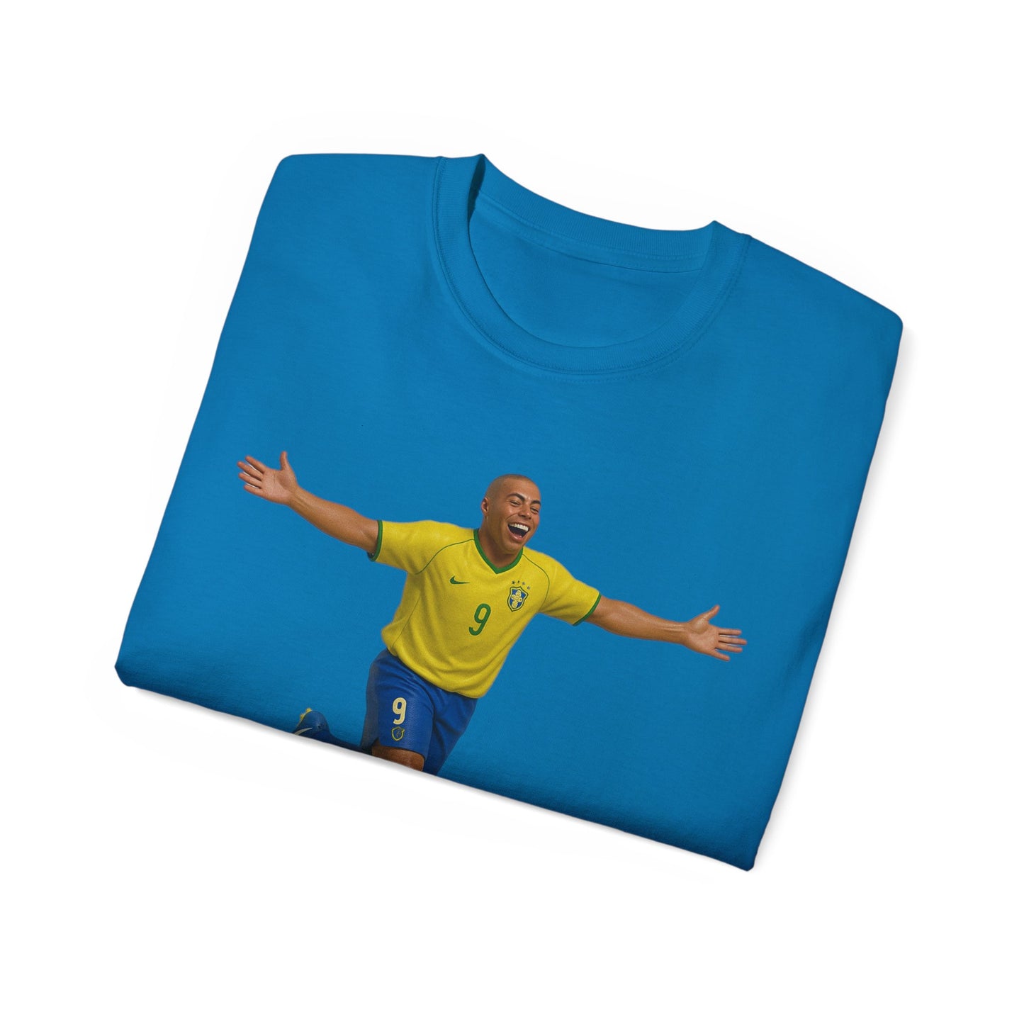 Ronaldo R9 Subbuteo T-Shirt - Brazil