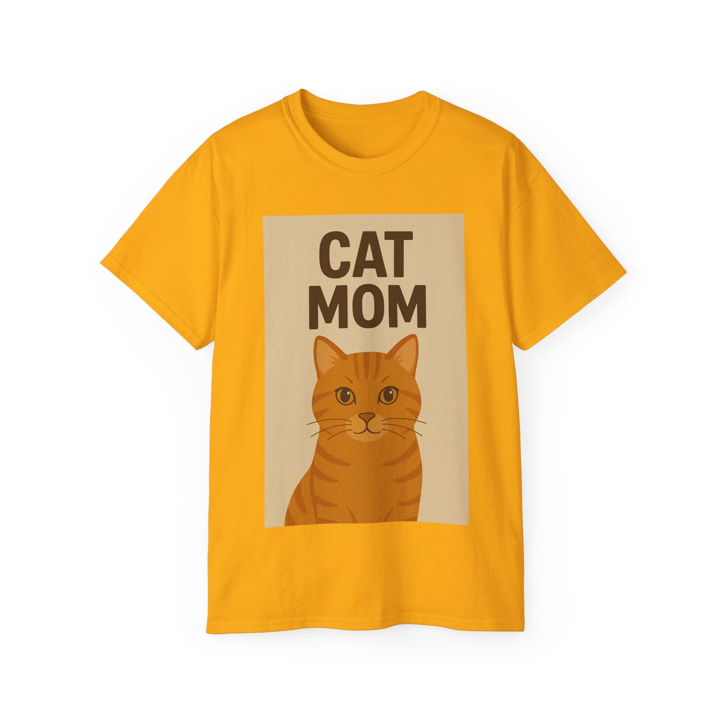 Cat Mom T-Shirt