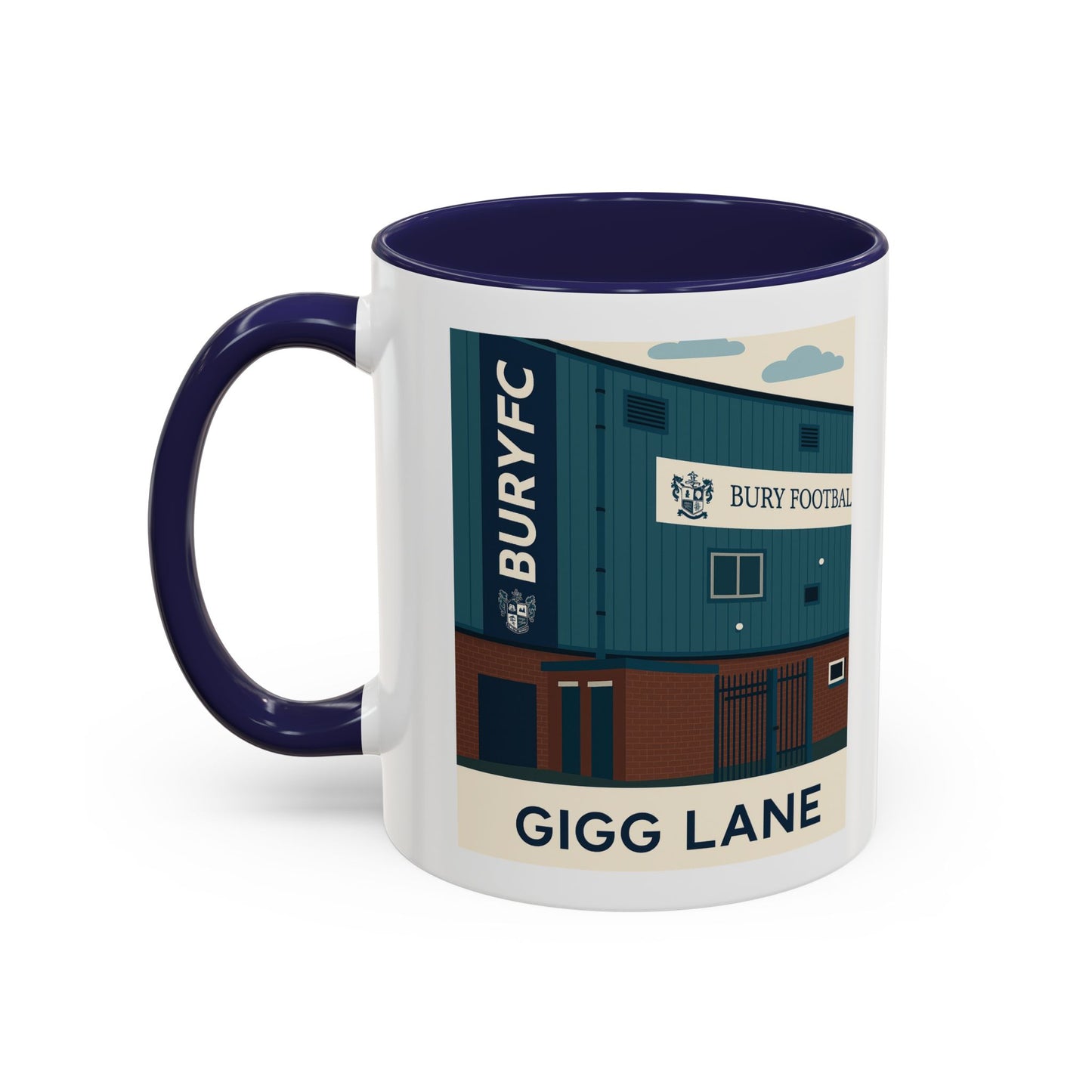 Bury Football Club Mug - Gigg Lane
