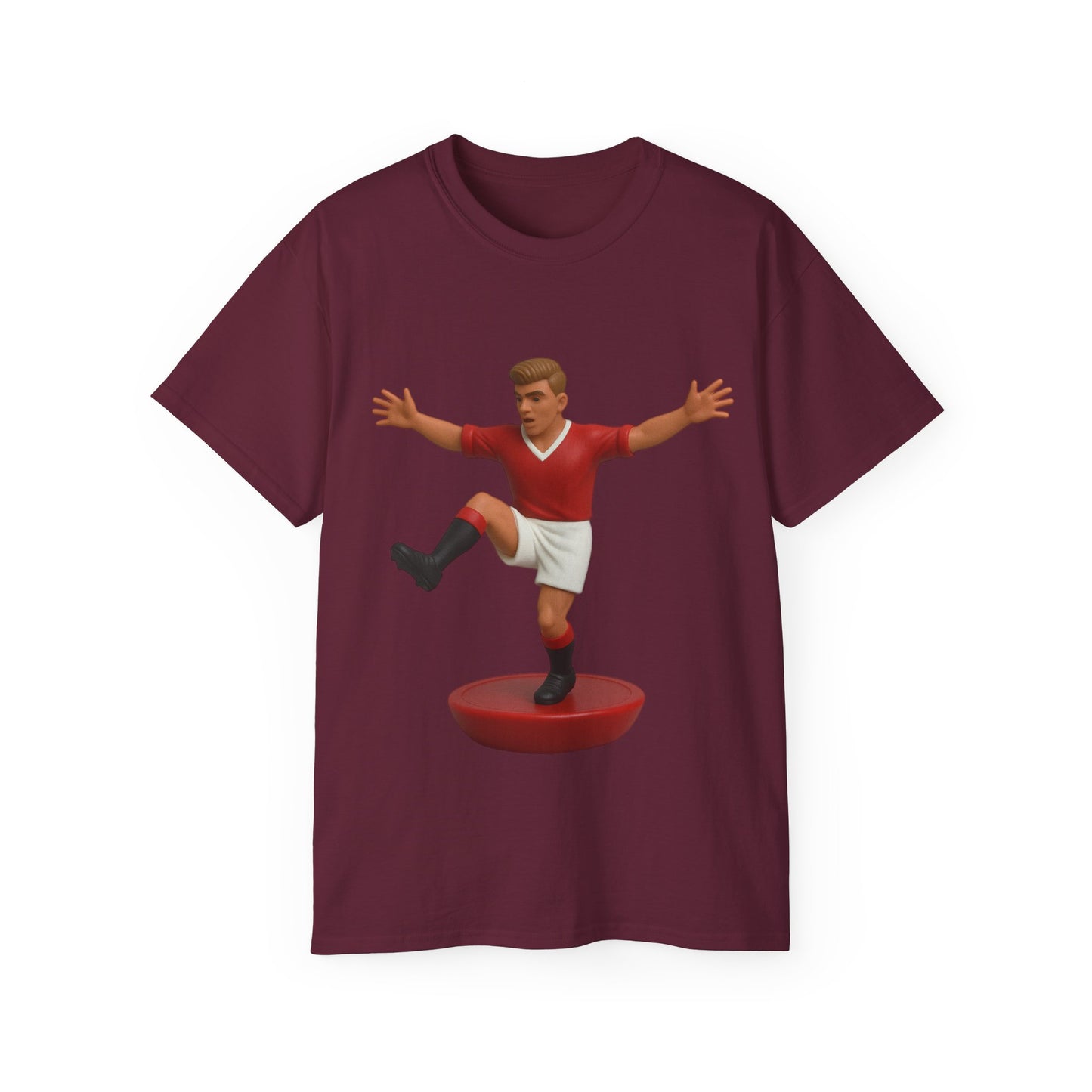 Duncan Edwards Subbuteo T-Shirt - Manchester United
