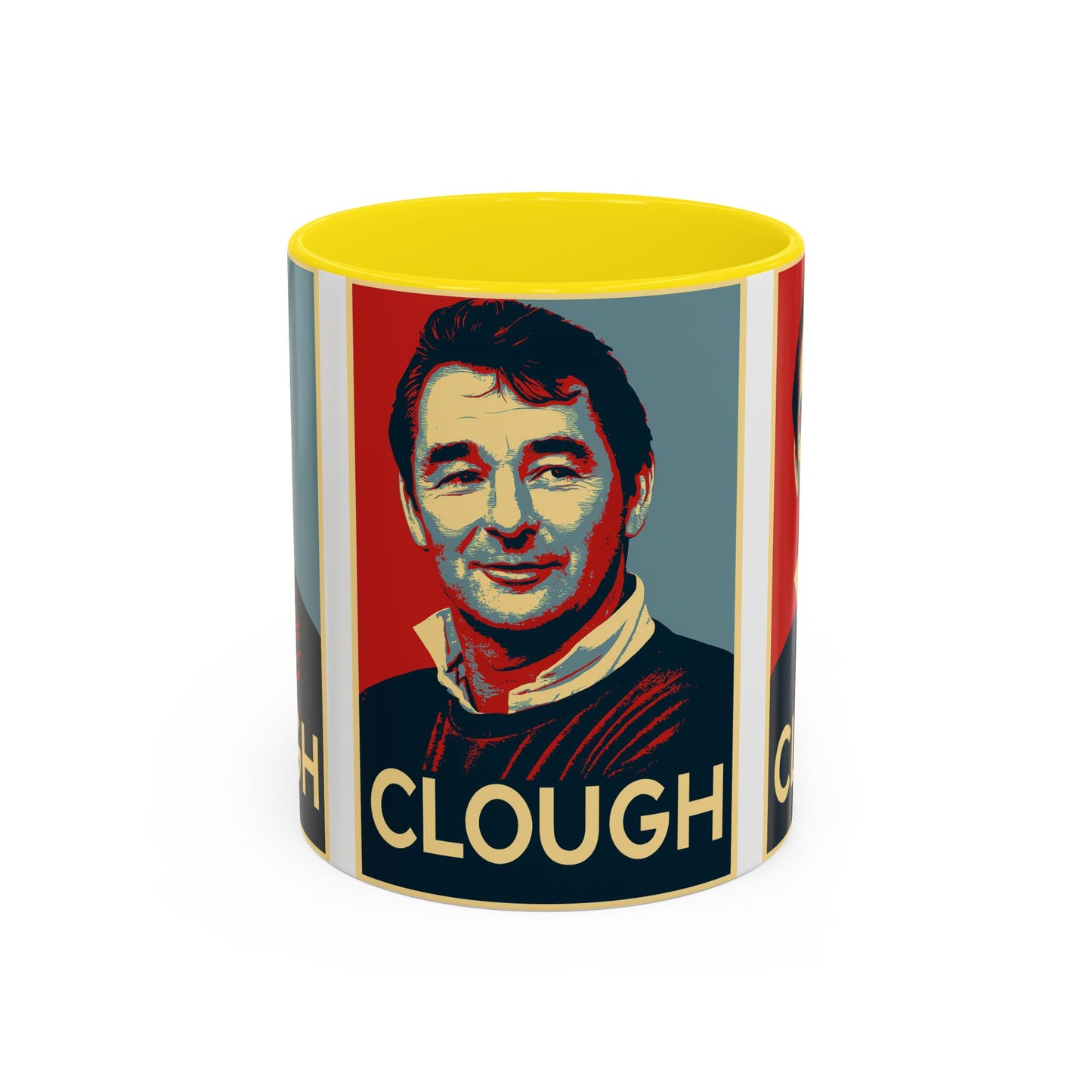 Brian Clough Hope Mug