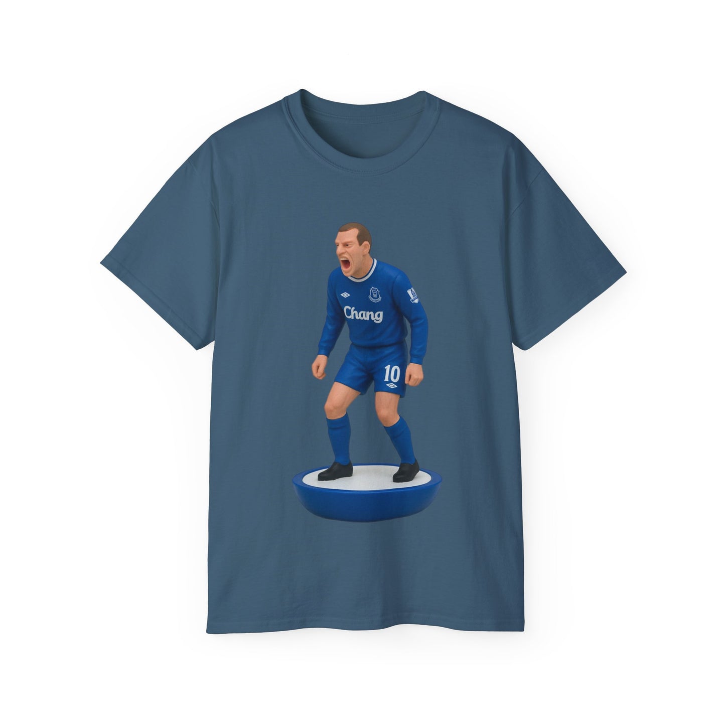 Duncan Ferguson Subbuteo T-Shirt - Everton