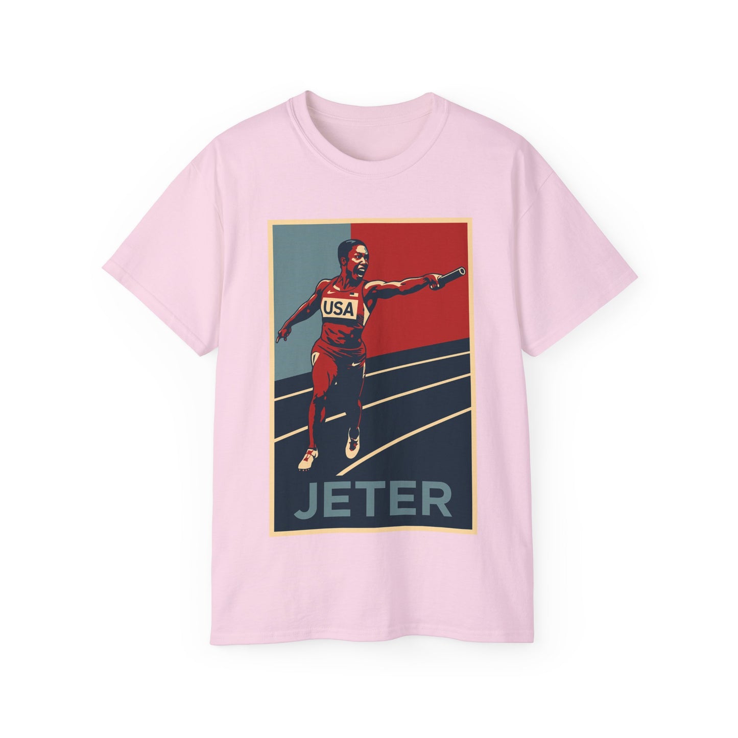 Carmelita Jeter T-Shirt