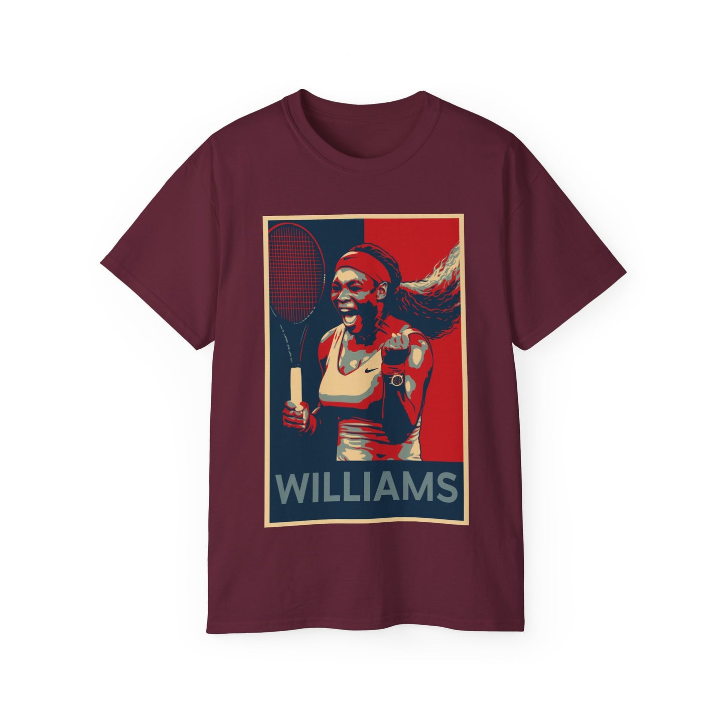 Serena Williams Fist - Tennis T-Shirt