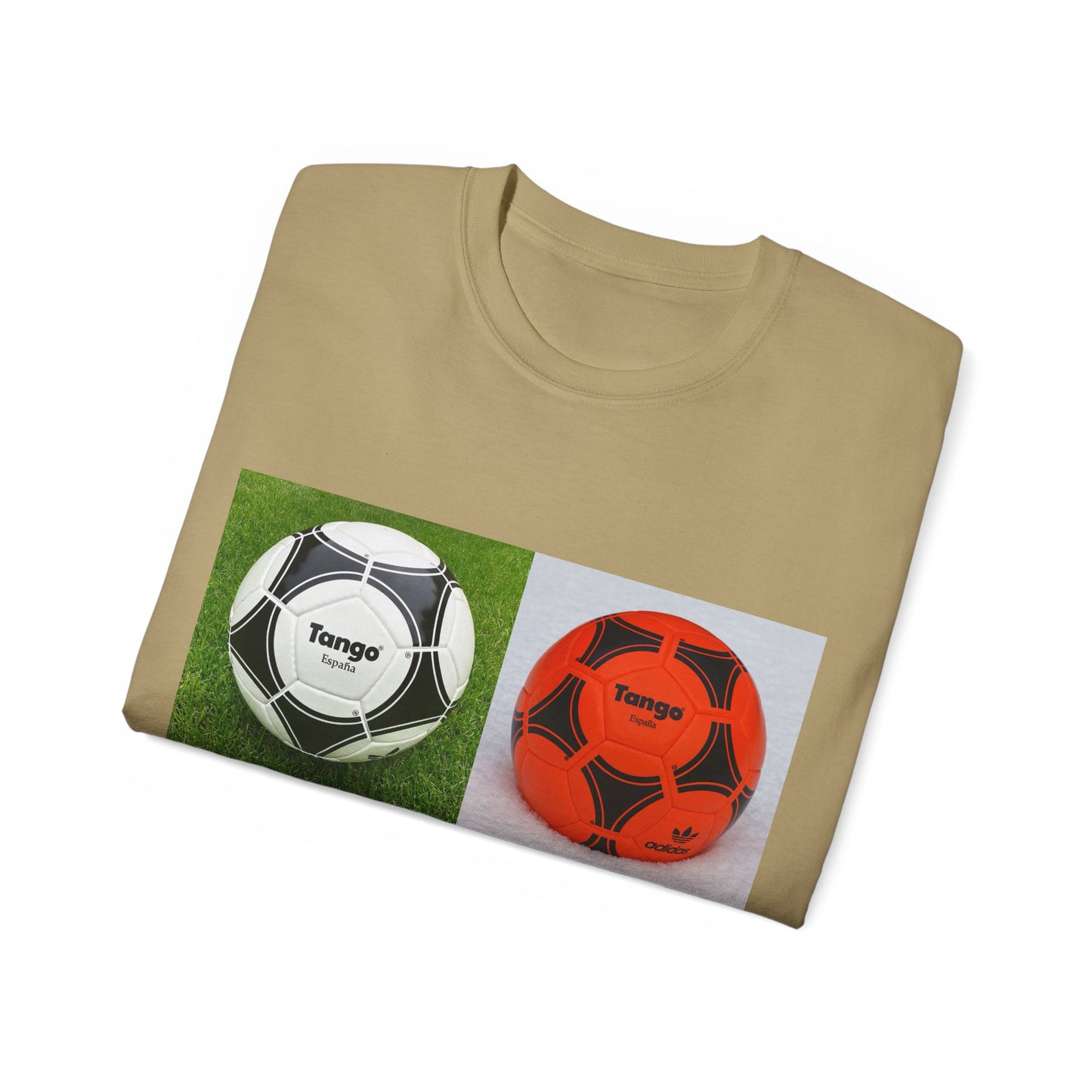 Adidas Tango Grass Snow T-Shirt