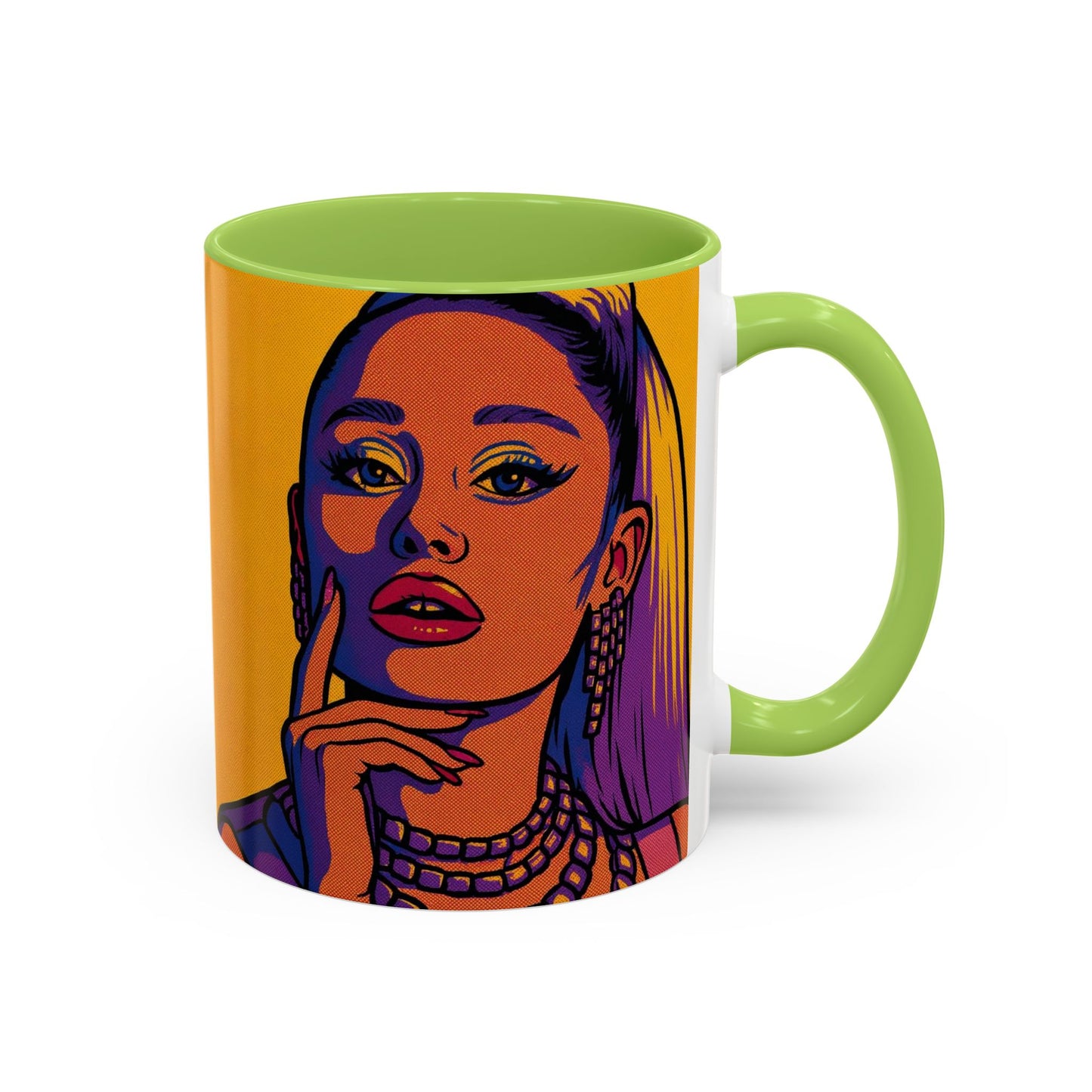 A r i a n a Grande Pop Art Mug