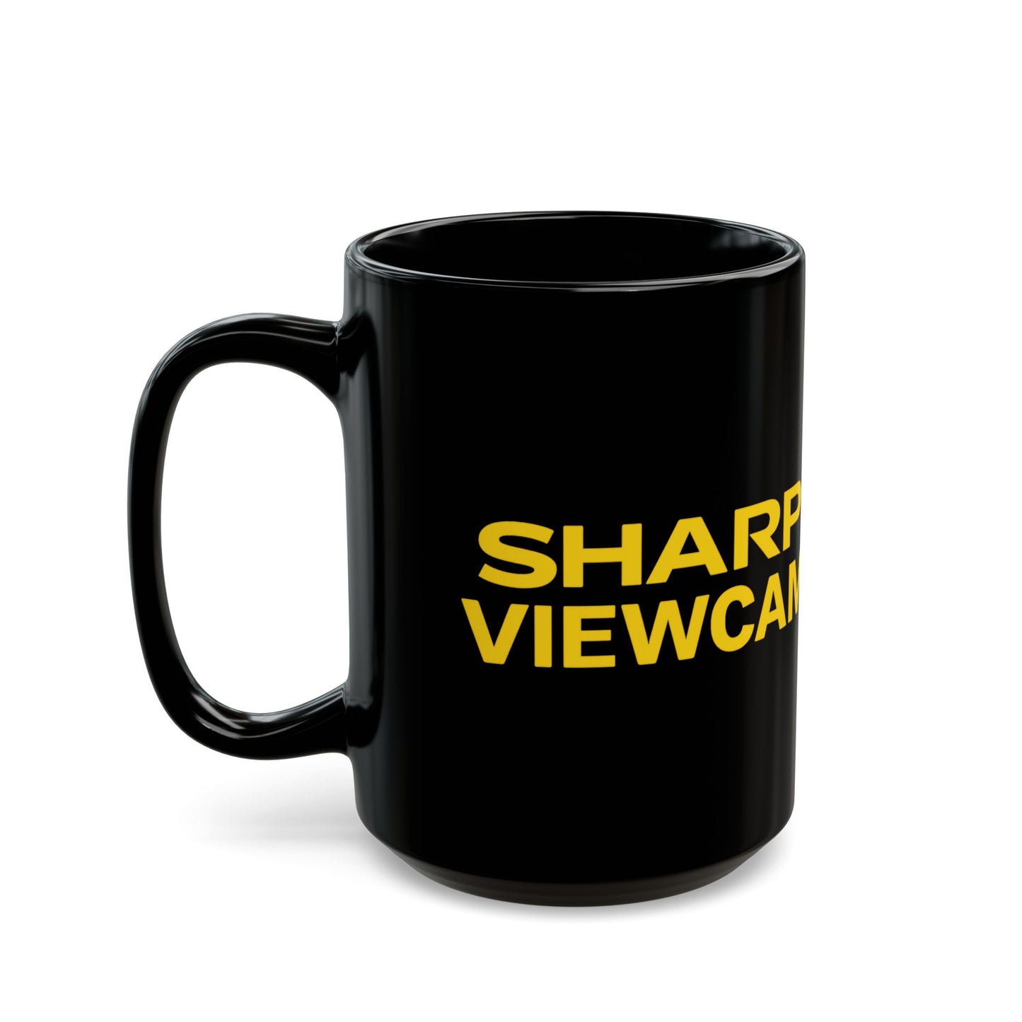 The Cantona Manchester United Sharp View Cam Mug
