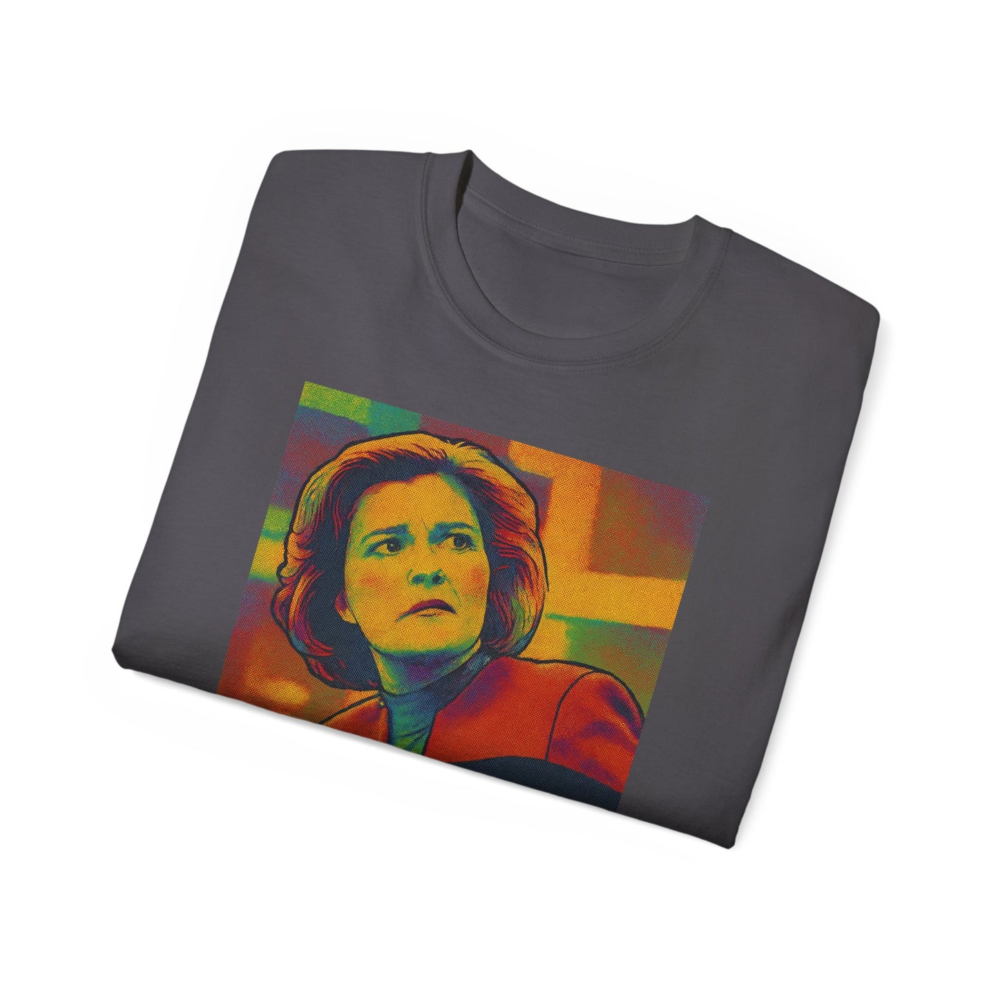 Captain Janeway Coffee T-Shirt
