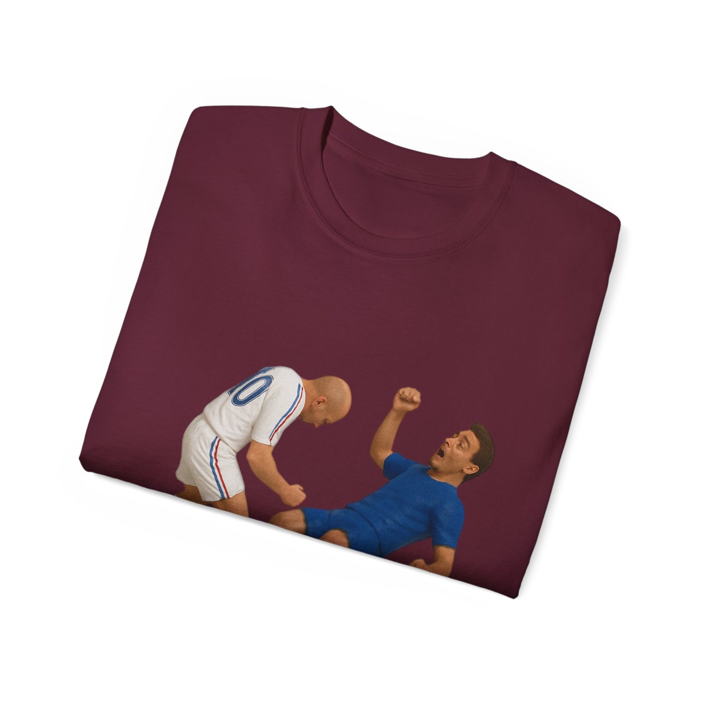 Zinedine Zidane Headbutt Subbuteo T-Shirt - France