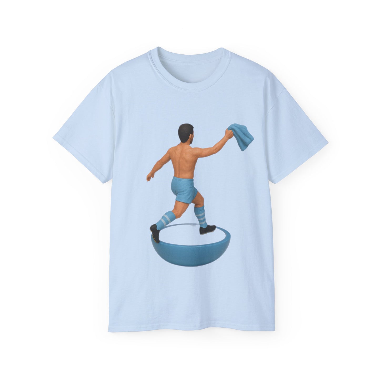 Sergio Aguero Subbuteo T-Shirt - Manchester City