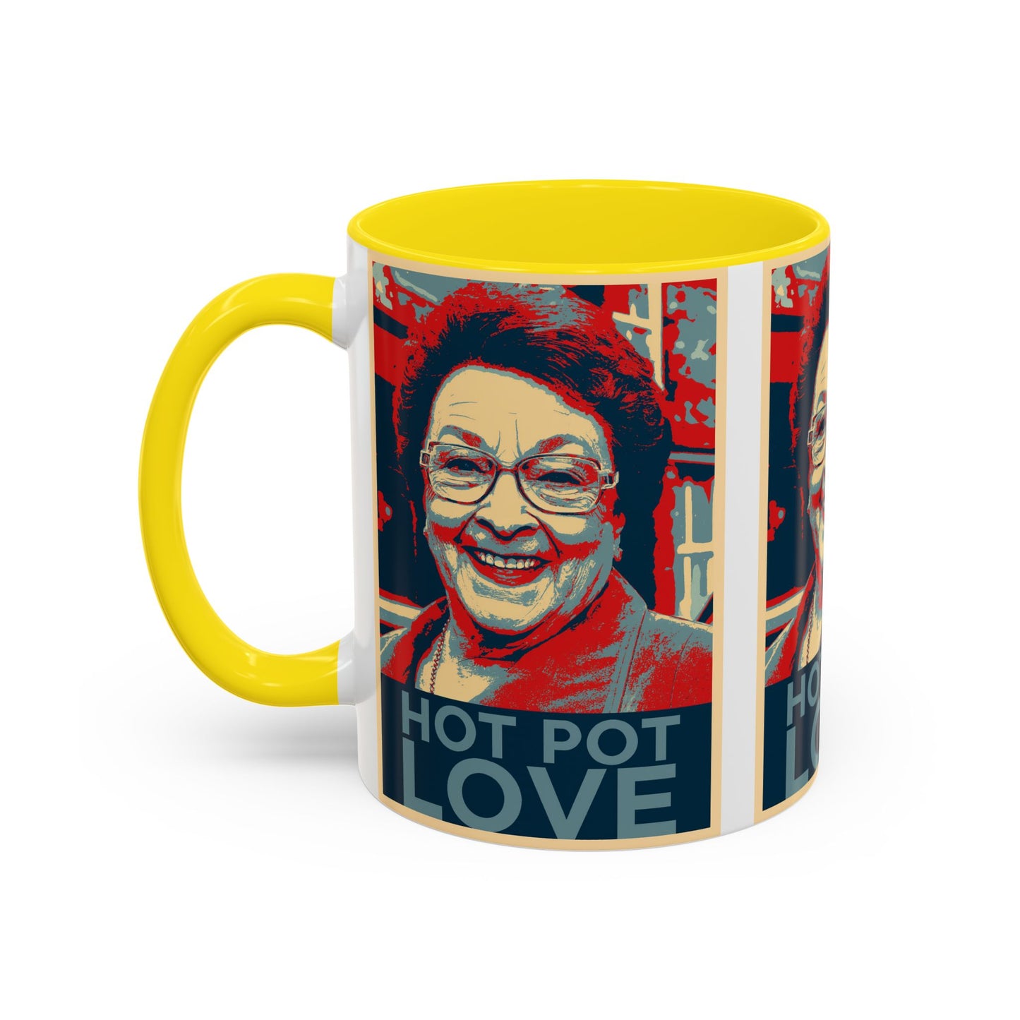 Betty Turpin Hot Pot Love Mug