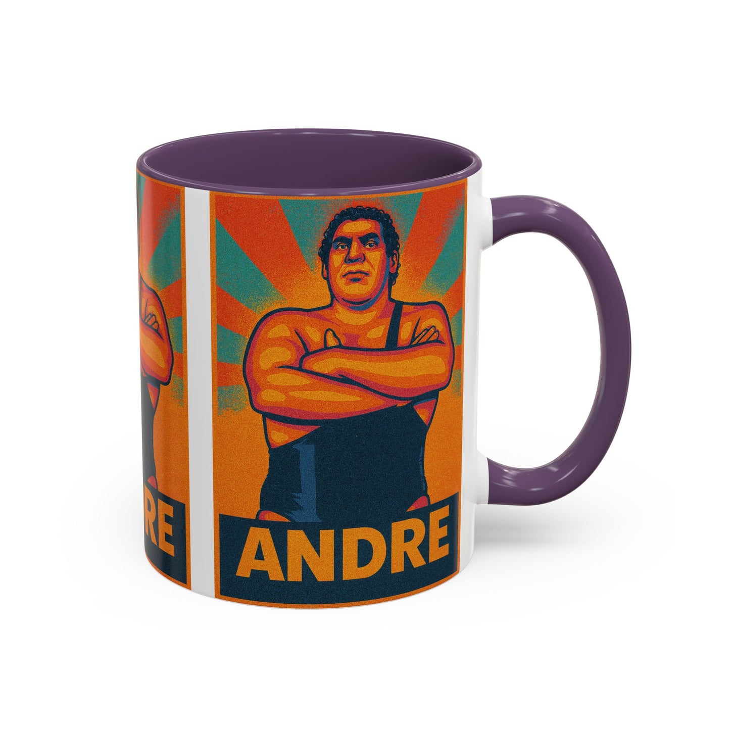 Andre The Giant Mug