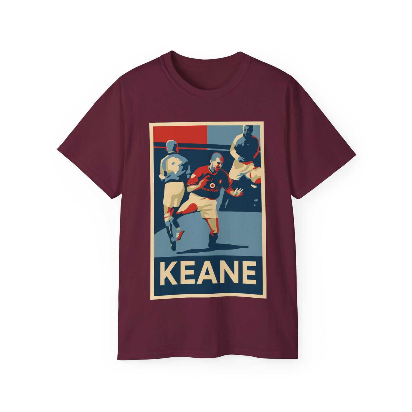 Roy Keane Haaland Tackle T-Shirt