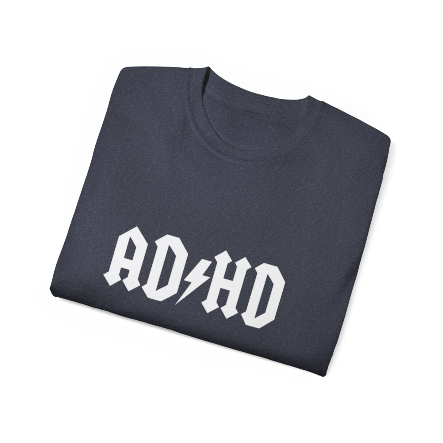 AD/HD White T-Shirt