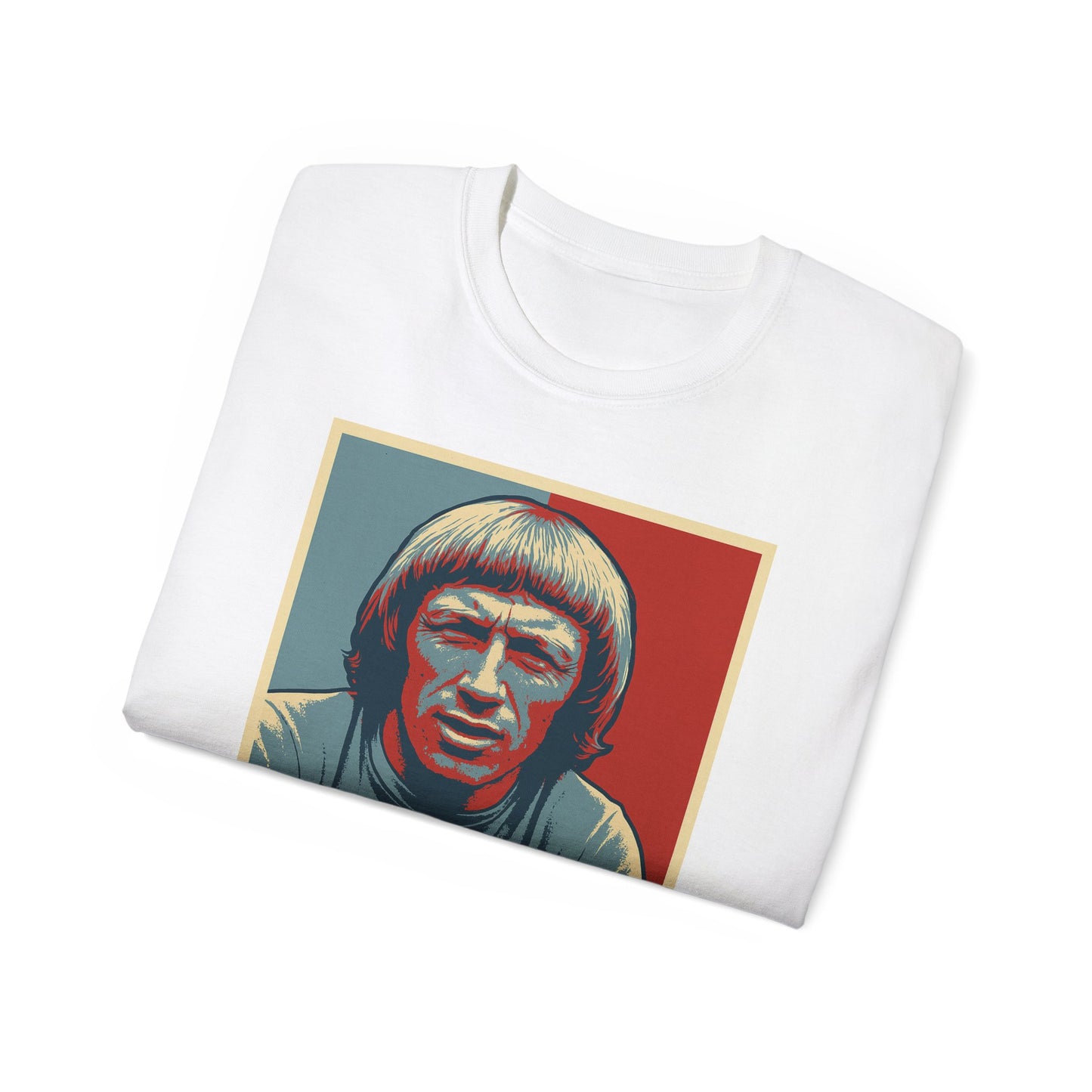 Colin Bell Hope Poster T-Shirt - Manchester City