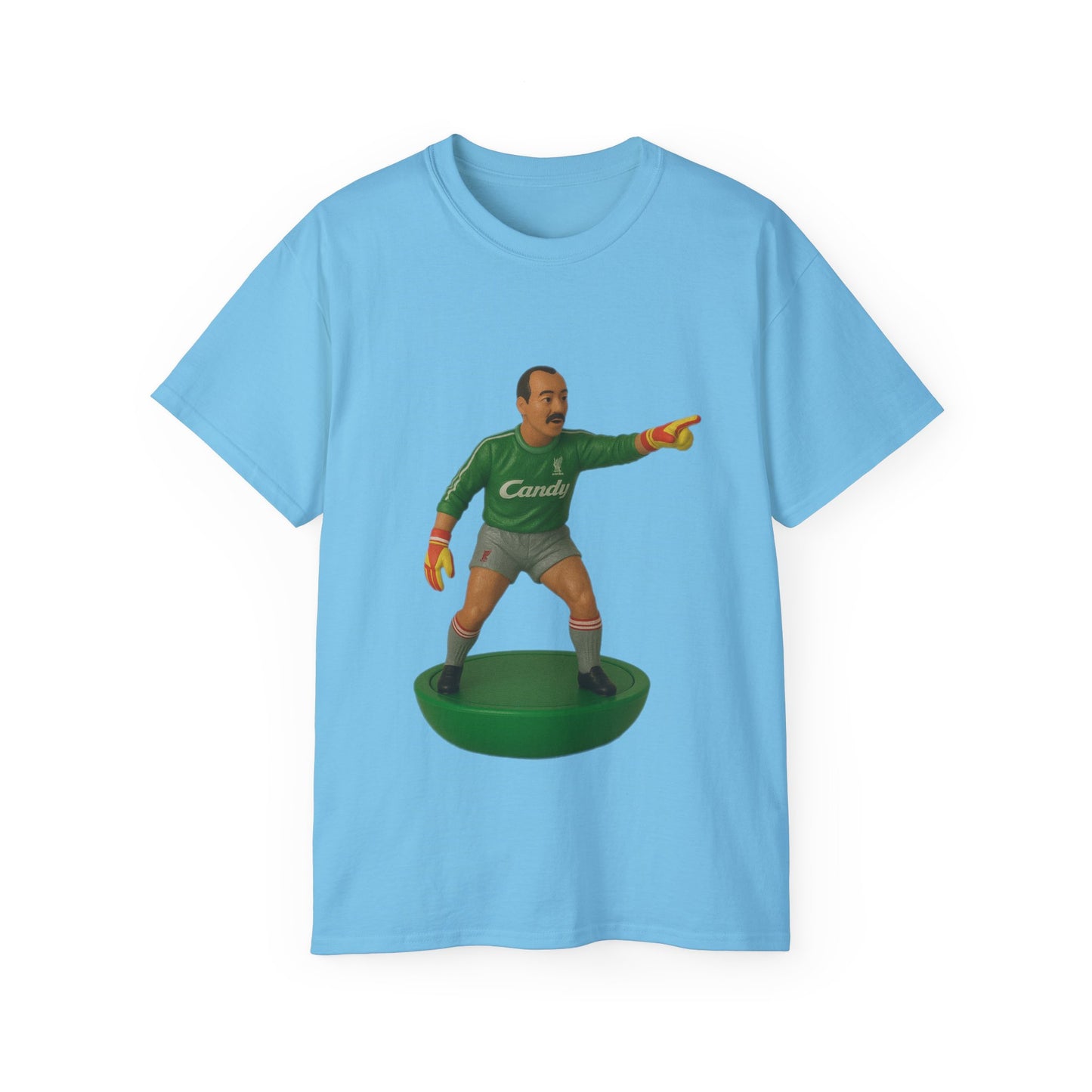 Bruce Grobbelaar Subbuteo T-Shirt - Liverpool