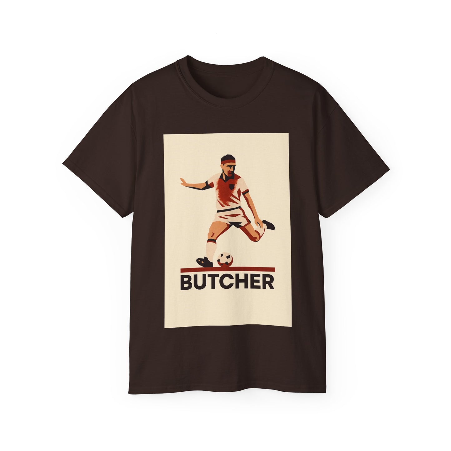 Terry Butcher T-Shirt - England