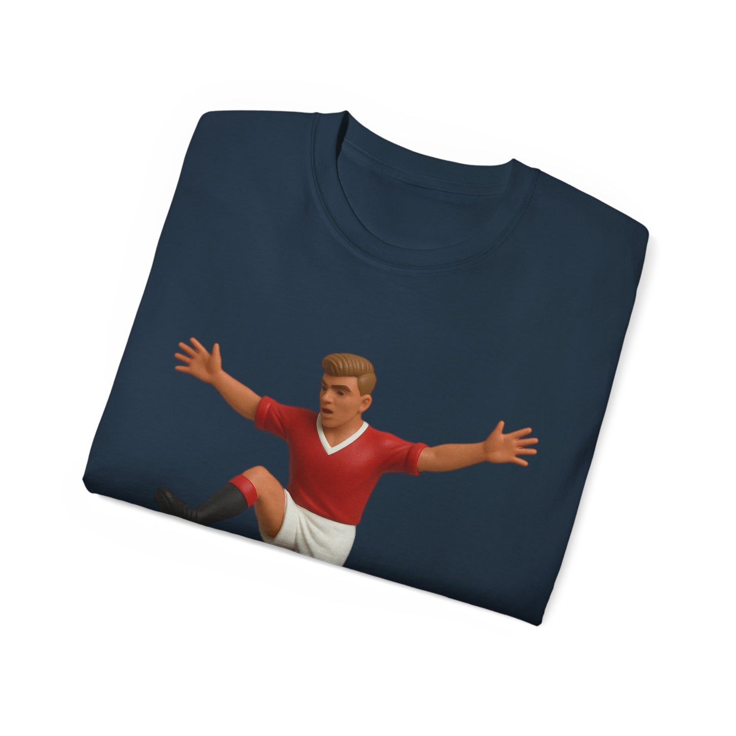 Duncan Edwards Subbuteo T-Shirt - Manchester United