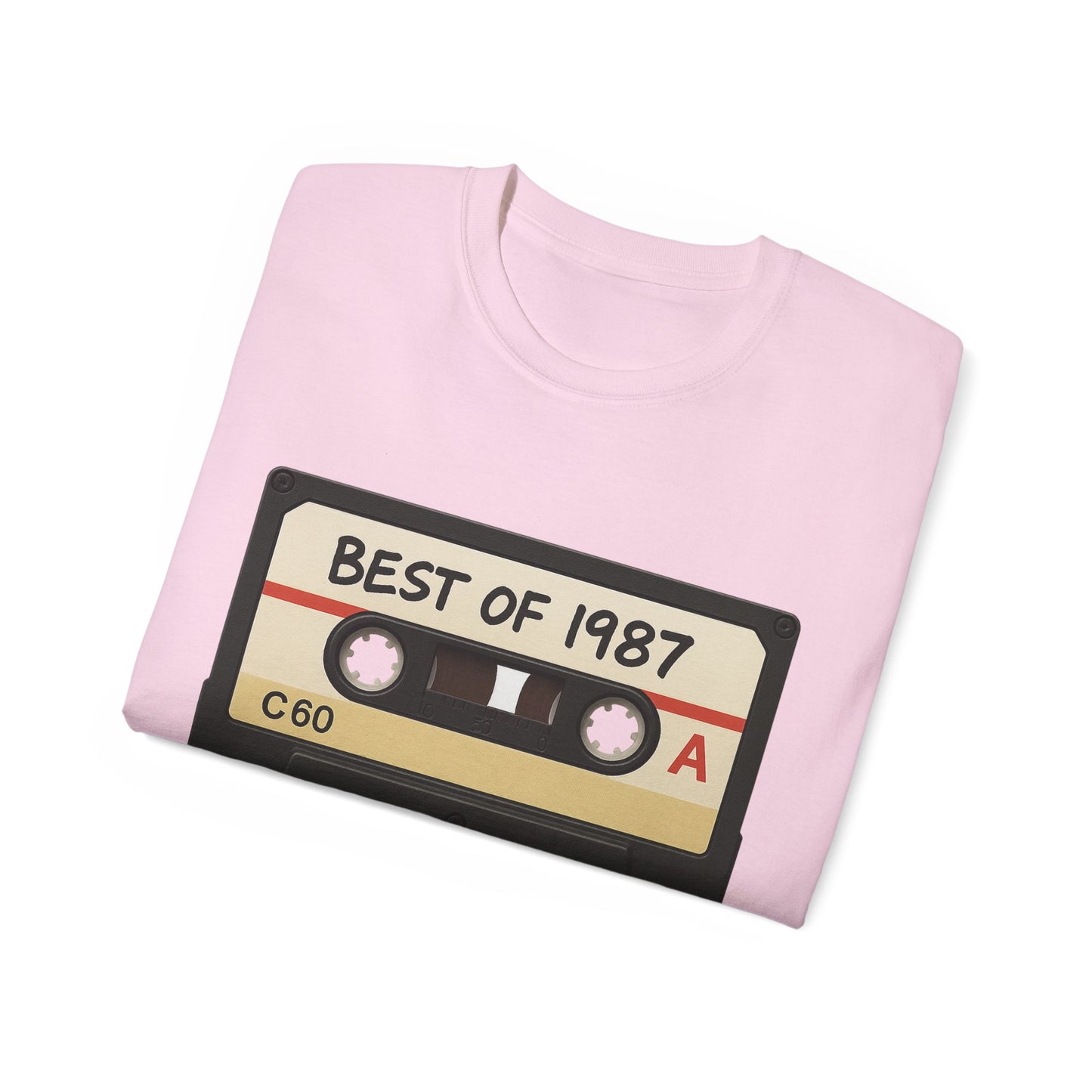 Best of 1987 Retro Cassette T-Shirt
