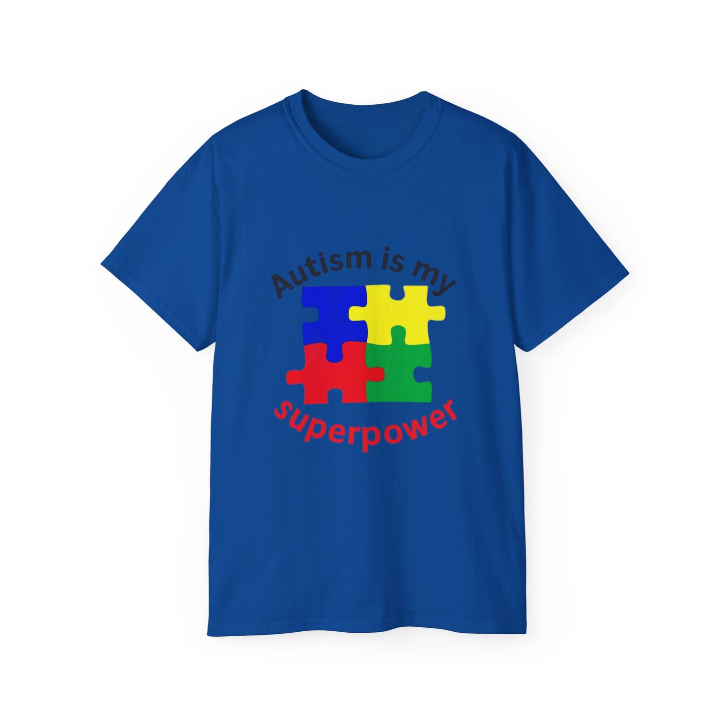 Autism Is My Superpower T-Shirt