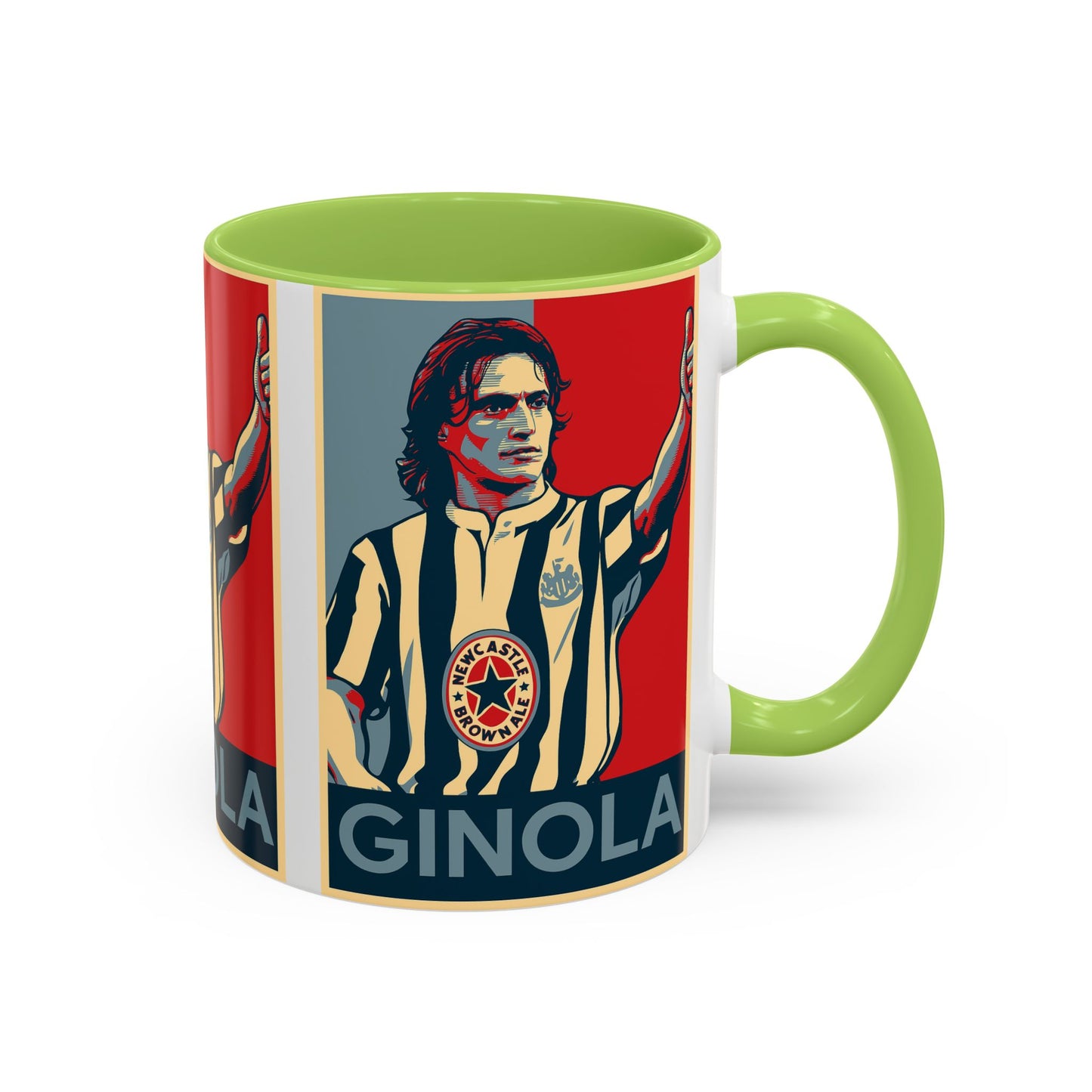 David Ginola Hope Mug