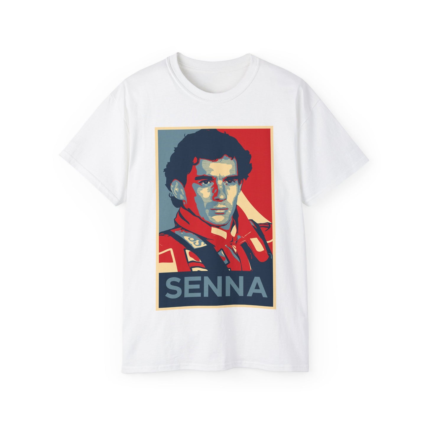 Ayrton Senna Hope T-Shirt