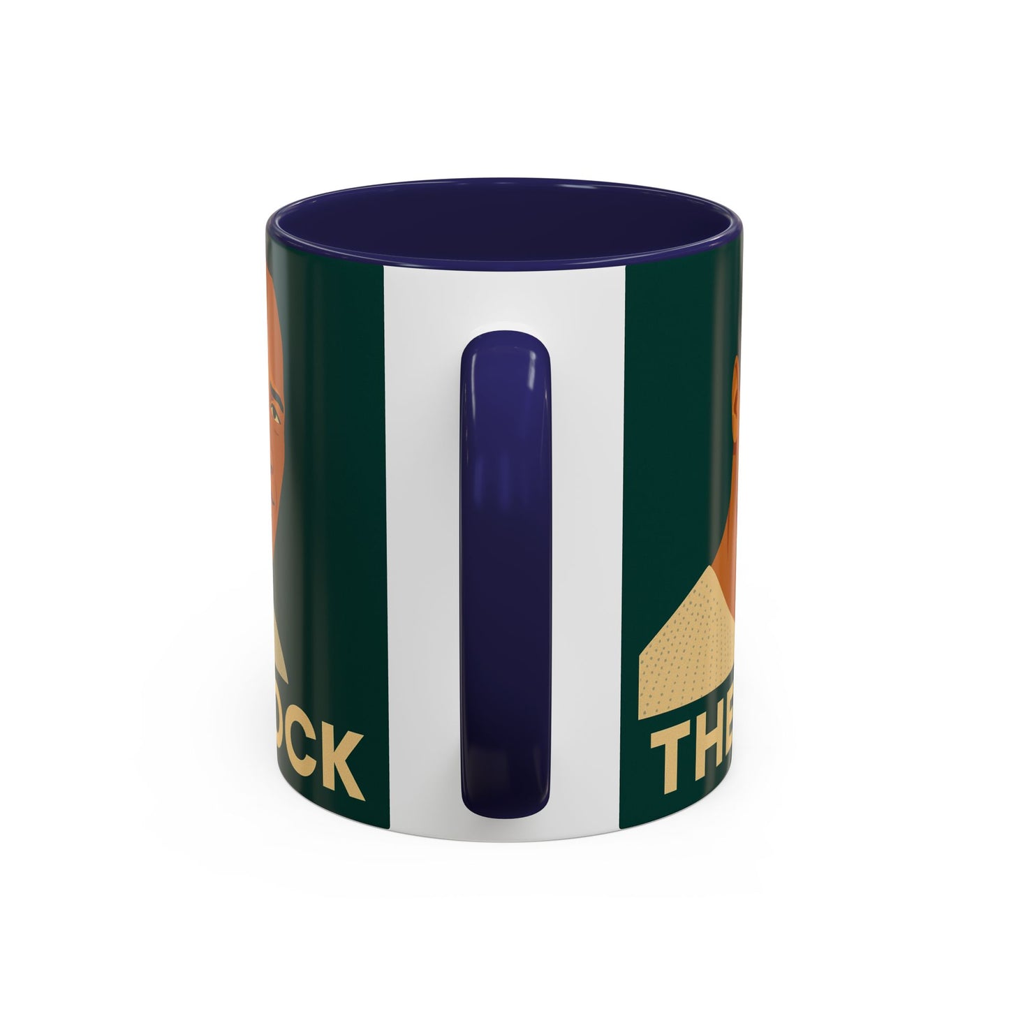 The Rock Coffee Mug, Fun Gift for Fans, Unique Home Decor, Inspirational Drinkware, Collector's Item, Birthday or Holiday Gift