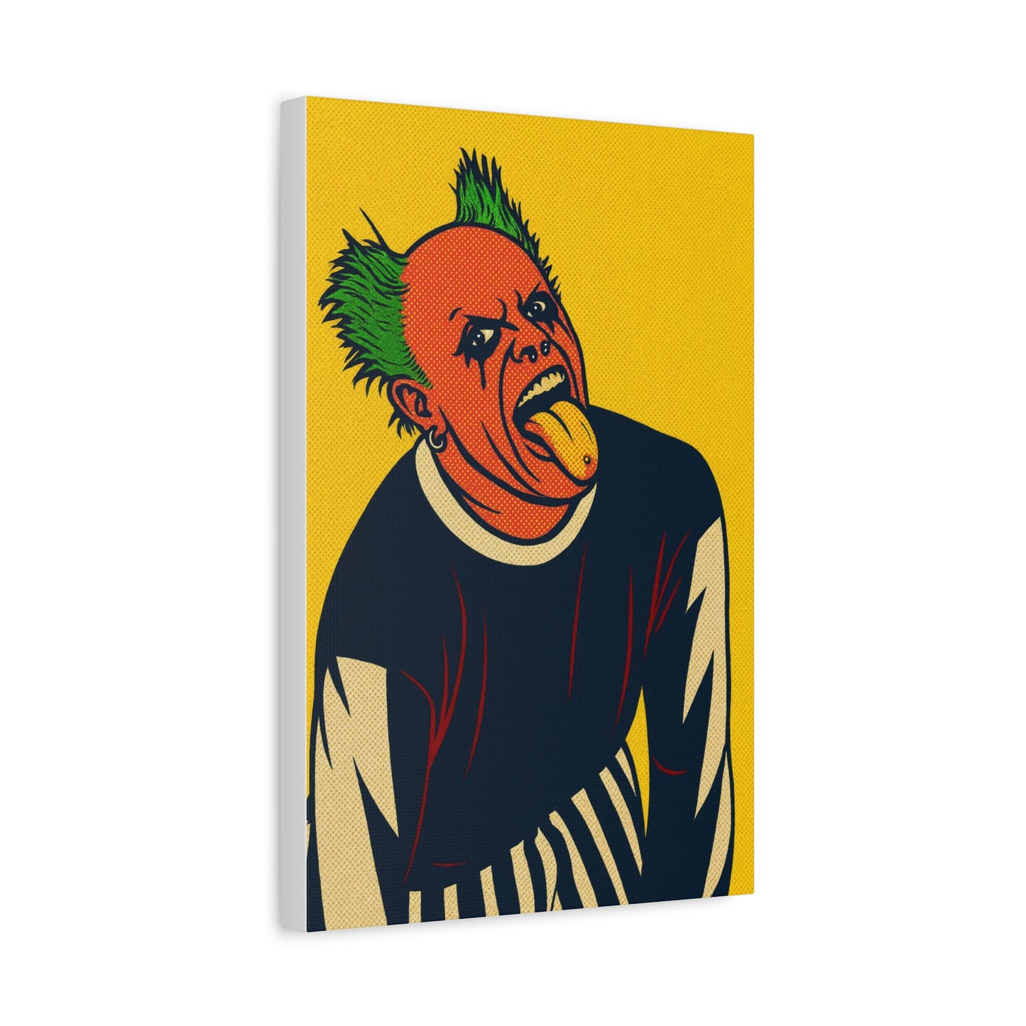 Keith Flint Prodigy Canvas
