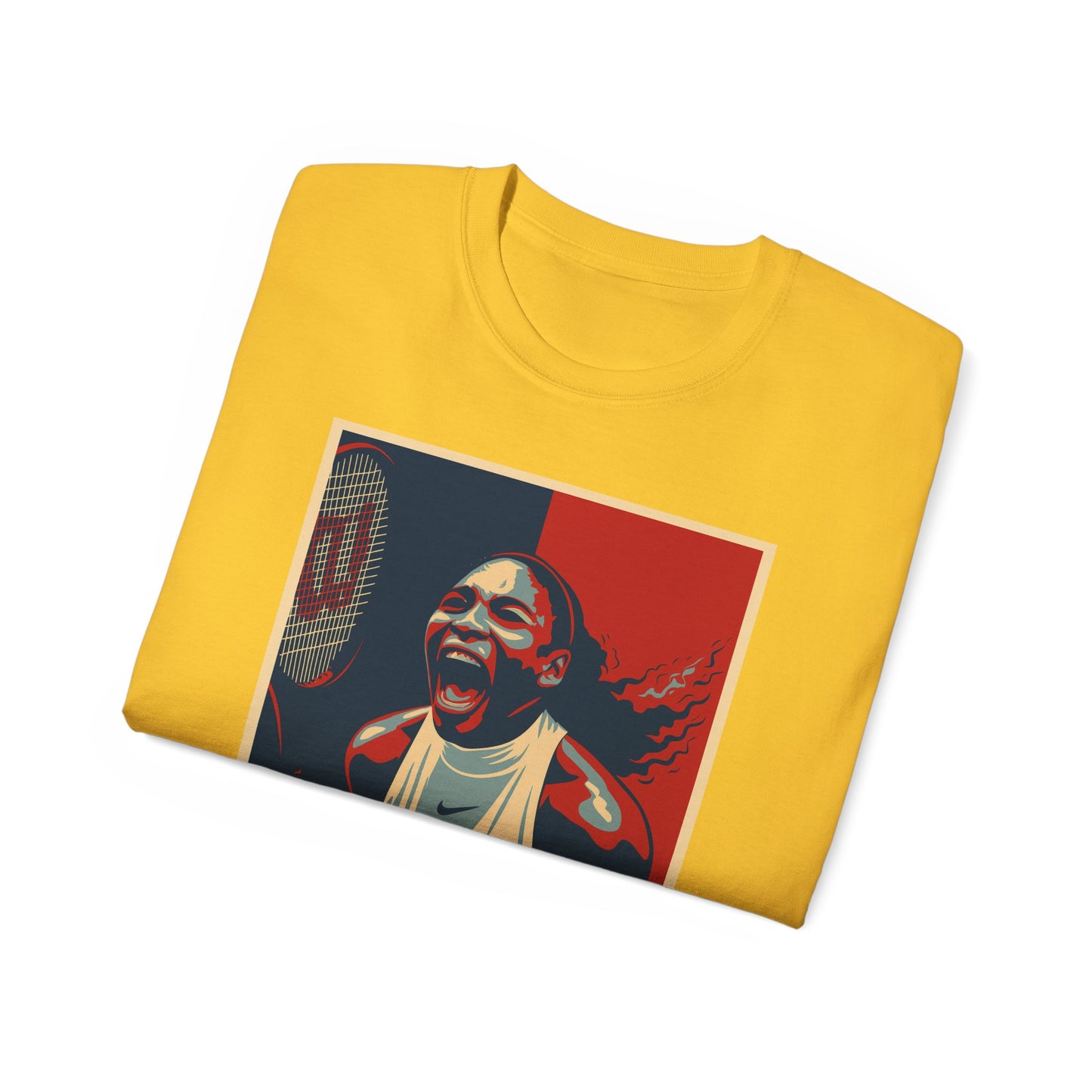 Serena Williams Scream T-Shirt