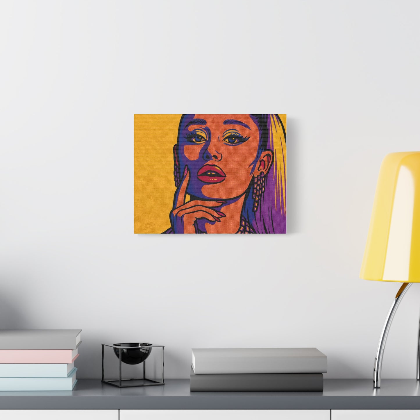 A r i a na Grande Pop Art Canvas