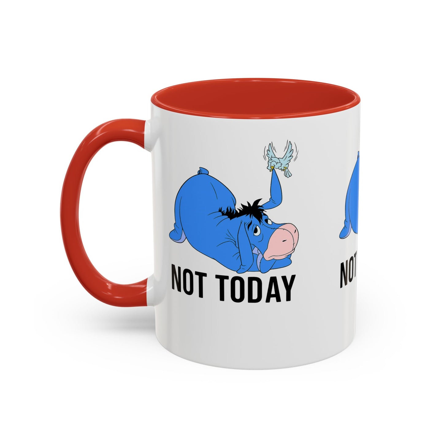 Cute Eeyore Not Today Coffee Mug