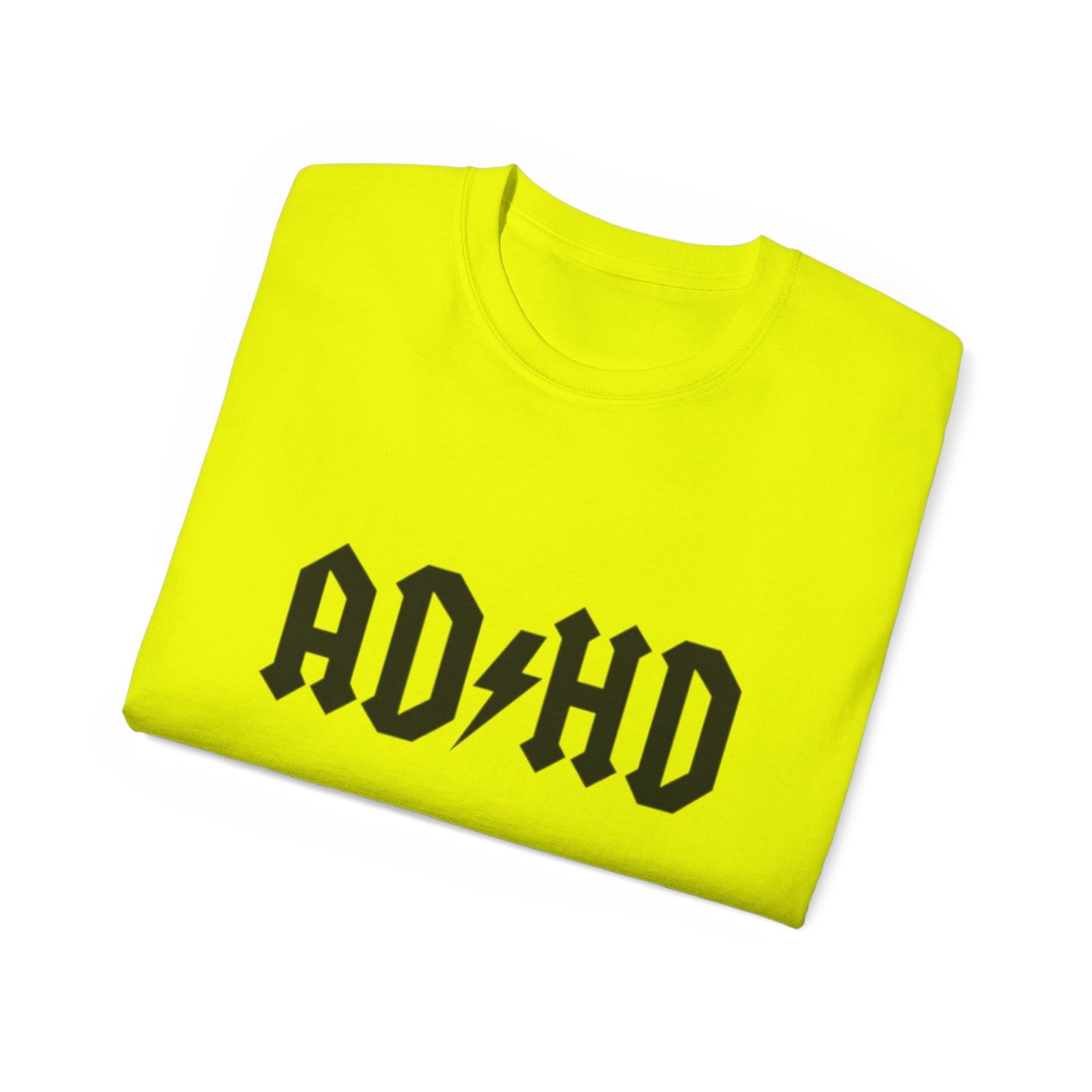 AD/HD Black T-Shirt