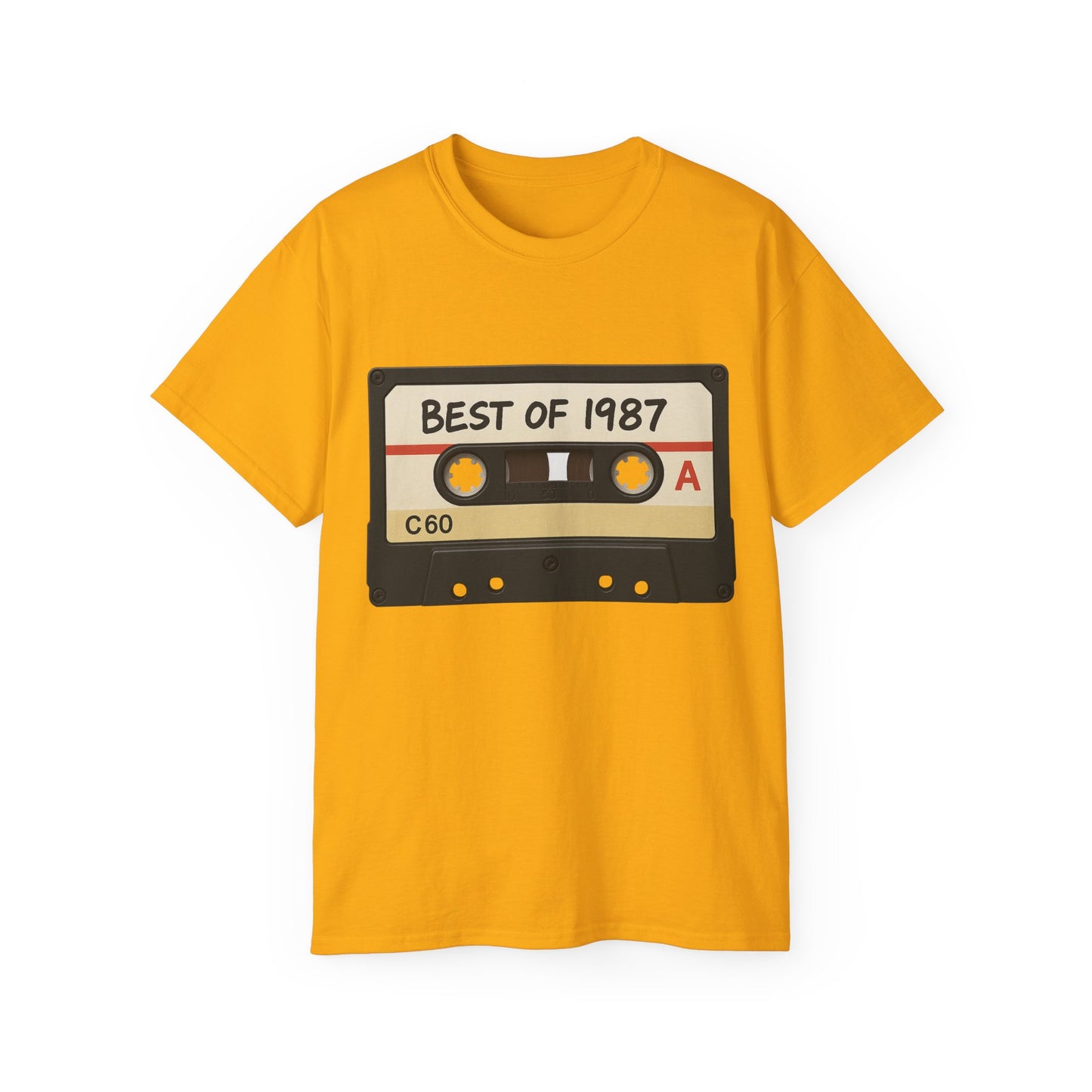 Best of 1987 Retro Cassette T-Shirt