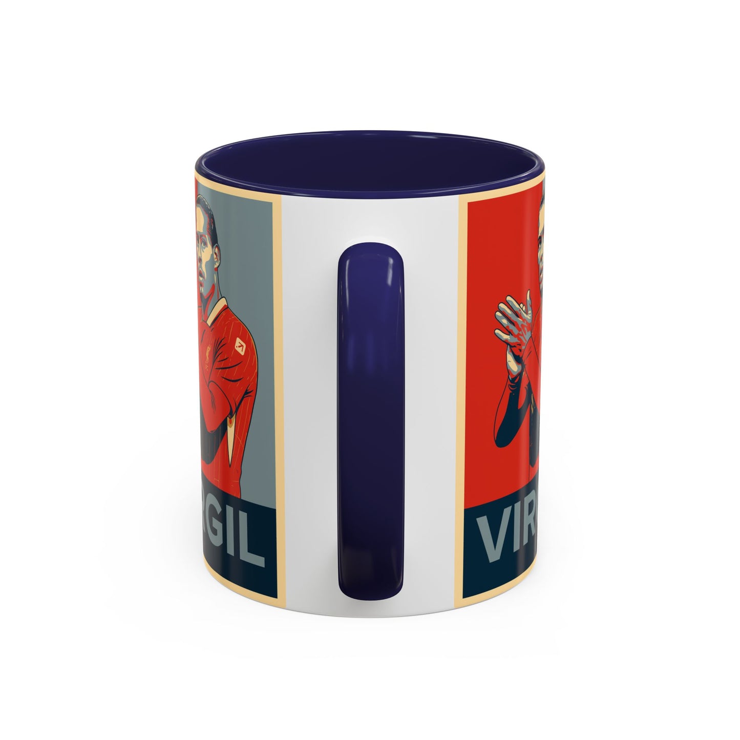 Virgil Van Dijk Hope Coffee Mug