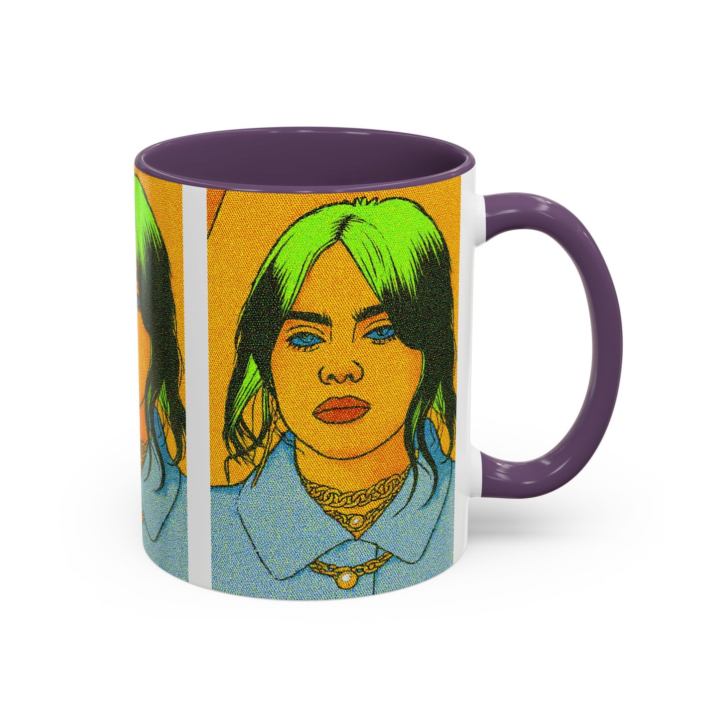 Billie Pop Art Mug