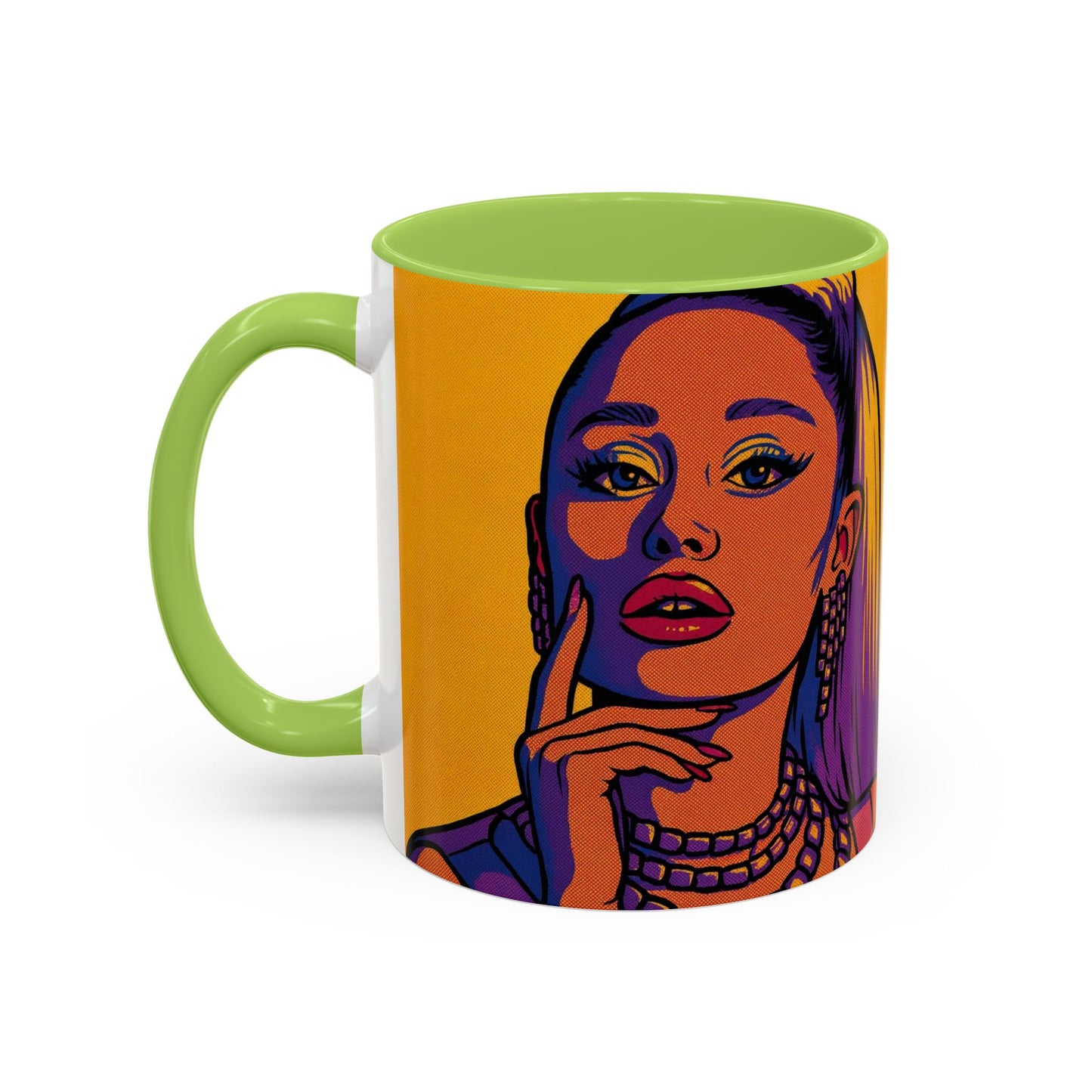A r i a n a Grande Pop Art Mug