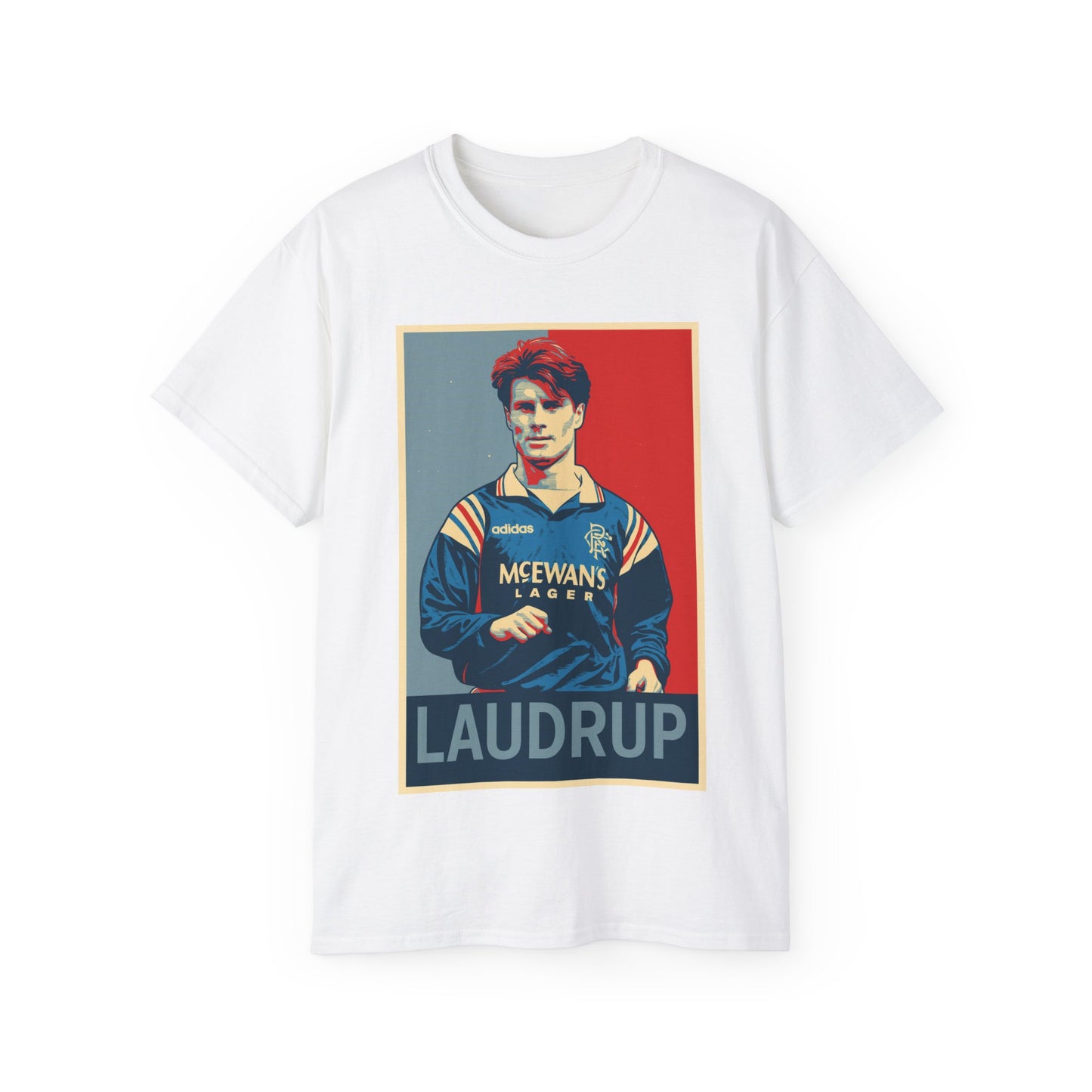 Brian Laudrup Hope T-Shirt