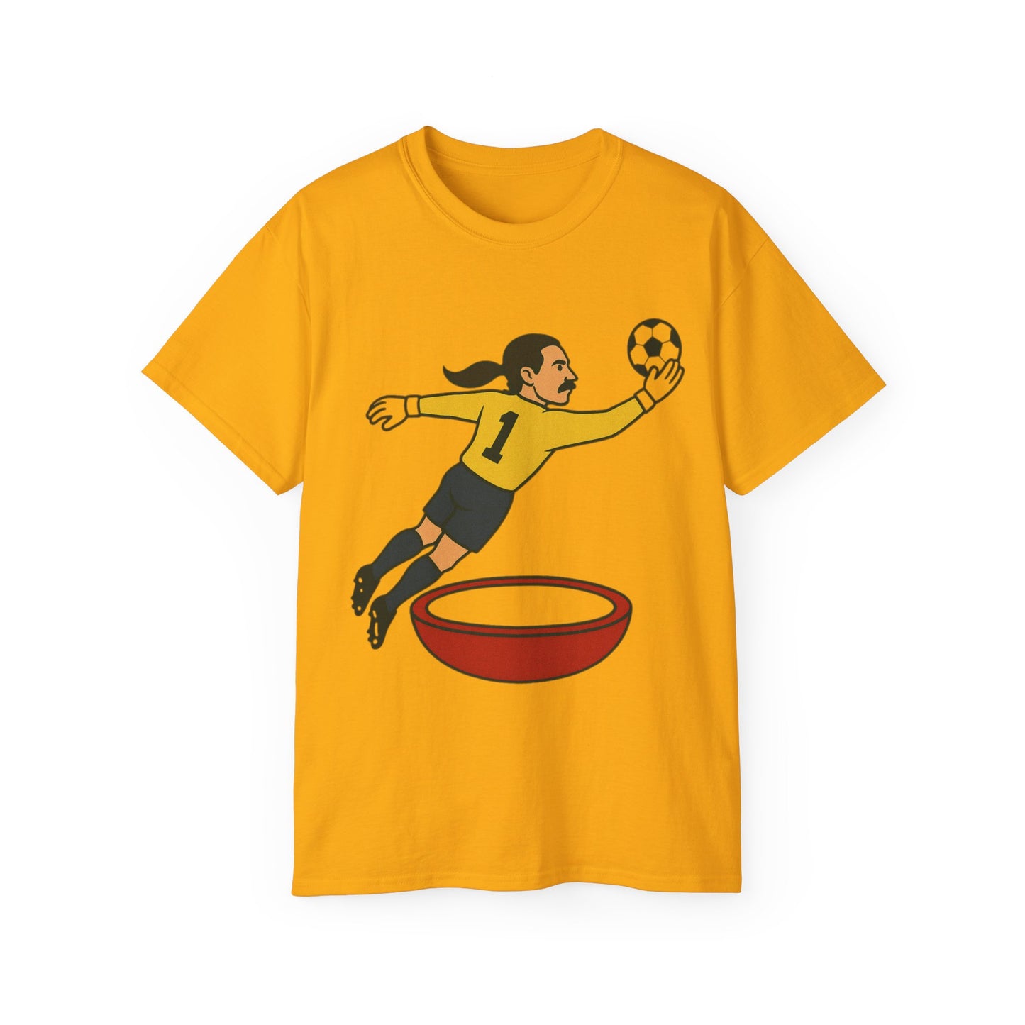 David Seaman Subbuteo T-Shirt - Arsenal