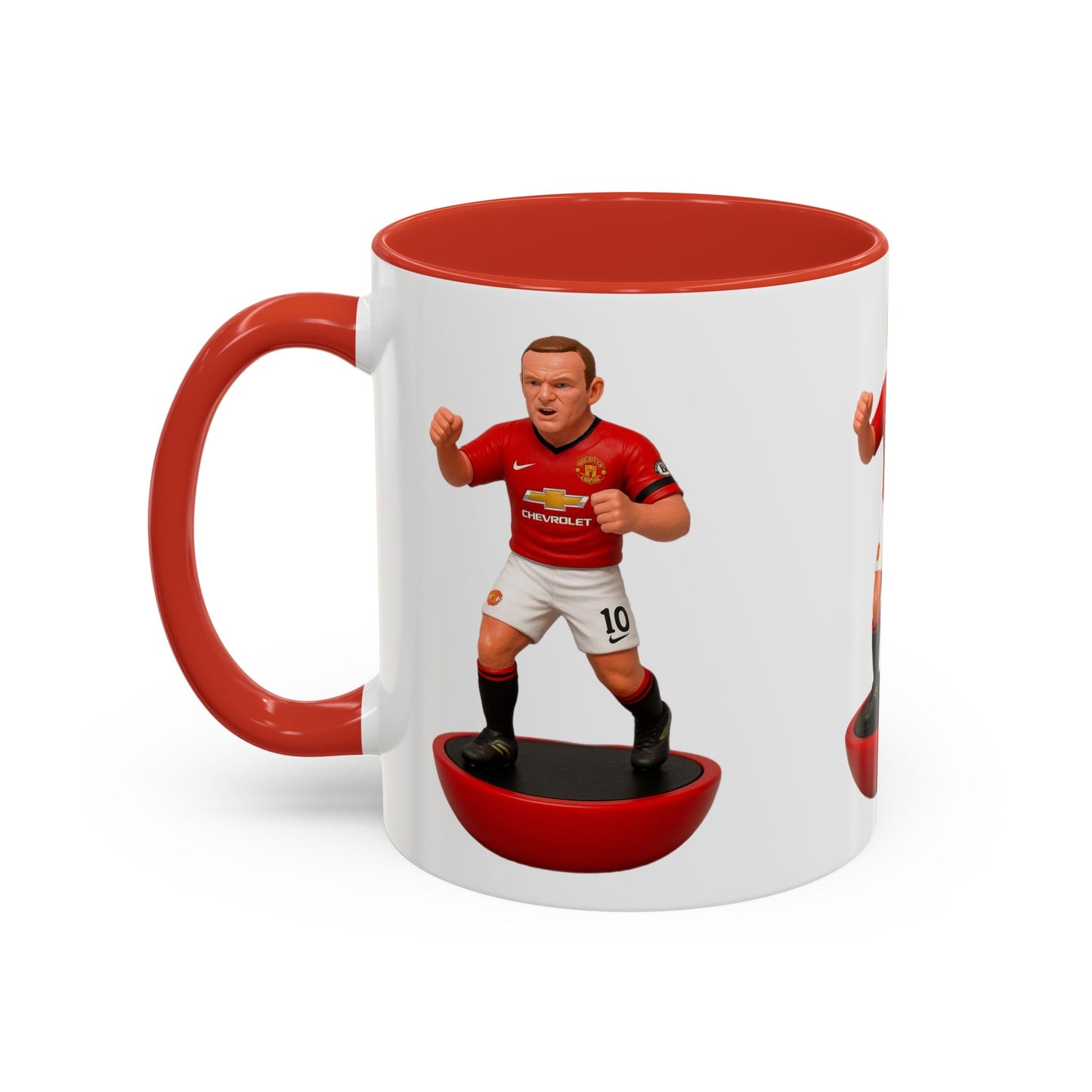 Wayne Rooney Subbuteo Mug - Manchester United