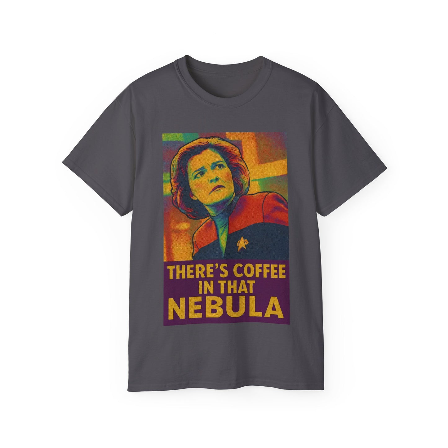 Captain Janeway Coffee T-Shirt