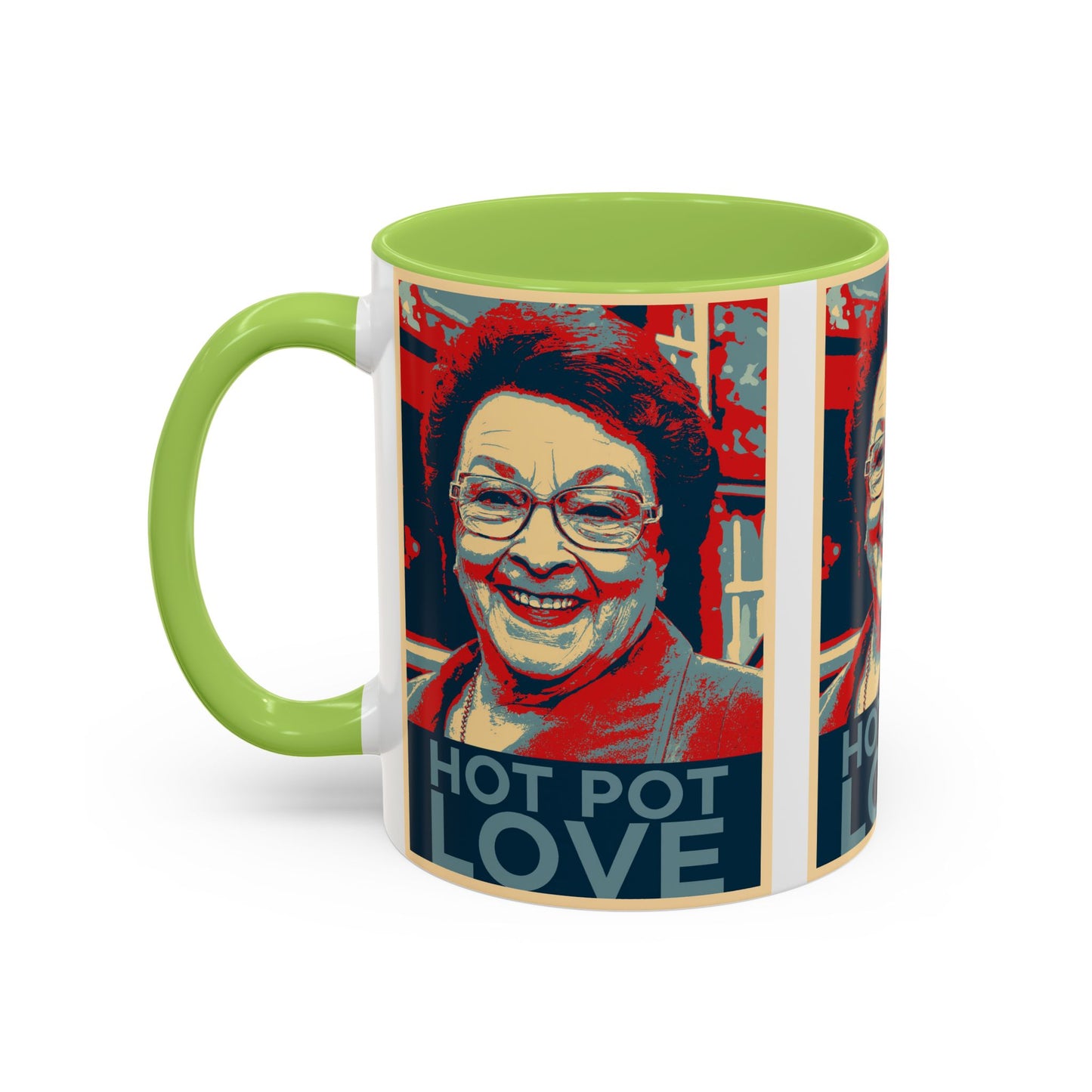Betty Turpin Hot Pot Love Mug