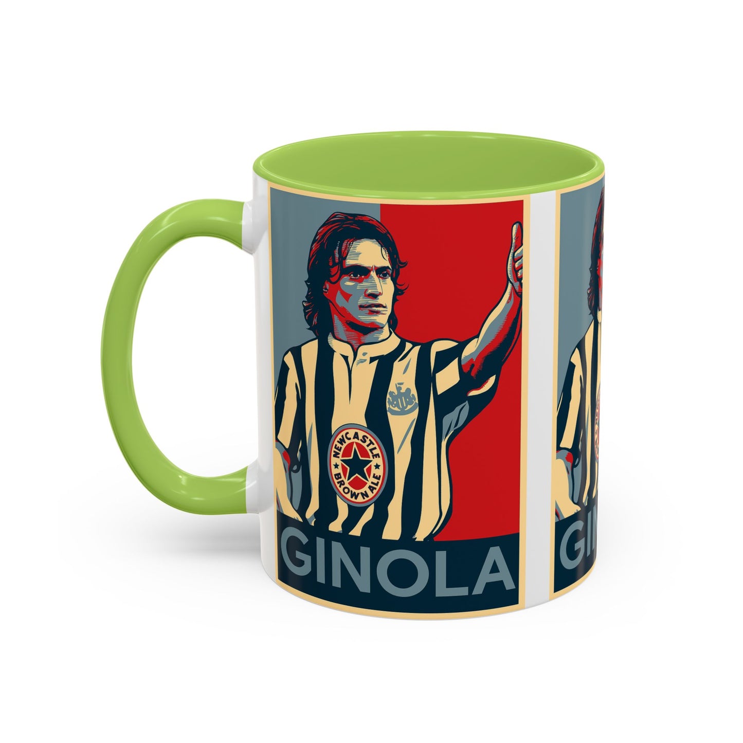 David Ginola Hope Mug