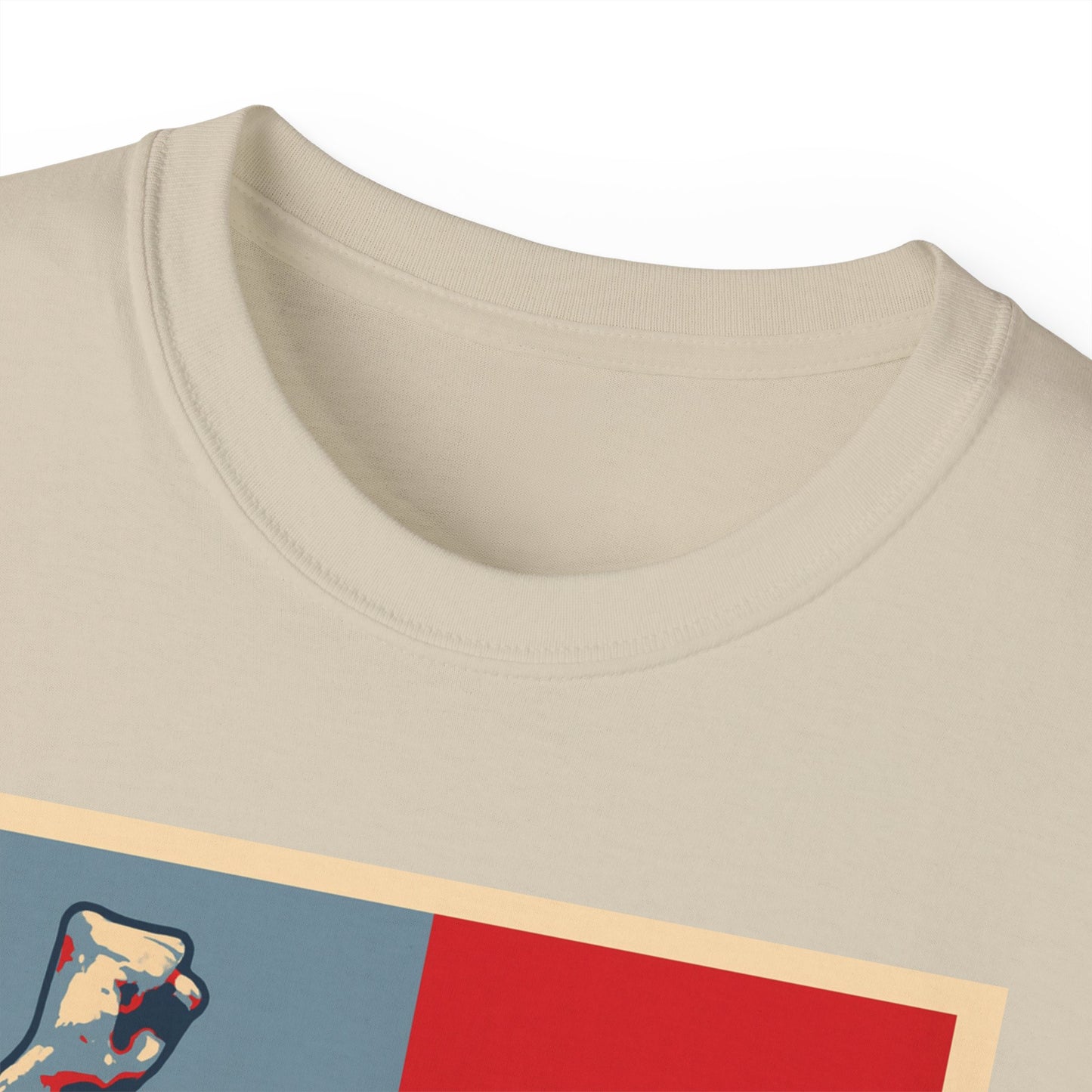AMAD Diallo Front Hope T-Shirt