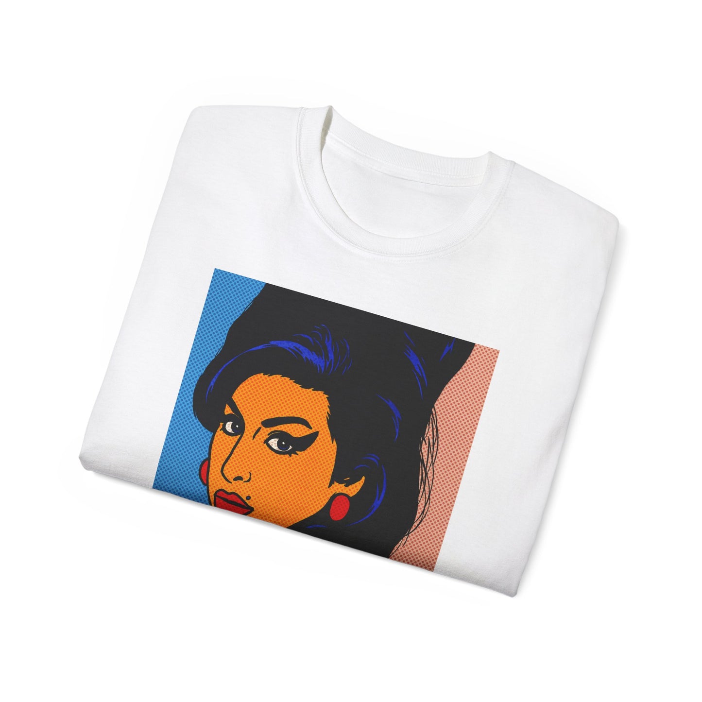 Amy Winehouse Pop Art T-Shirt