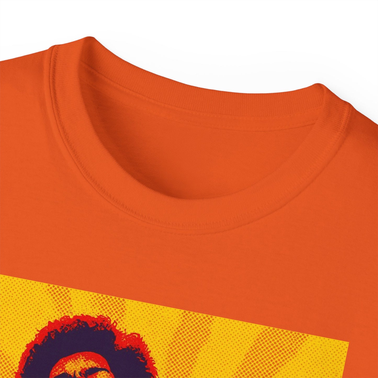 Jimi Hendrix Pop Art Guitar T-Shirt